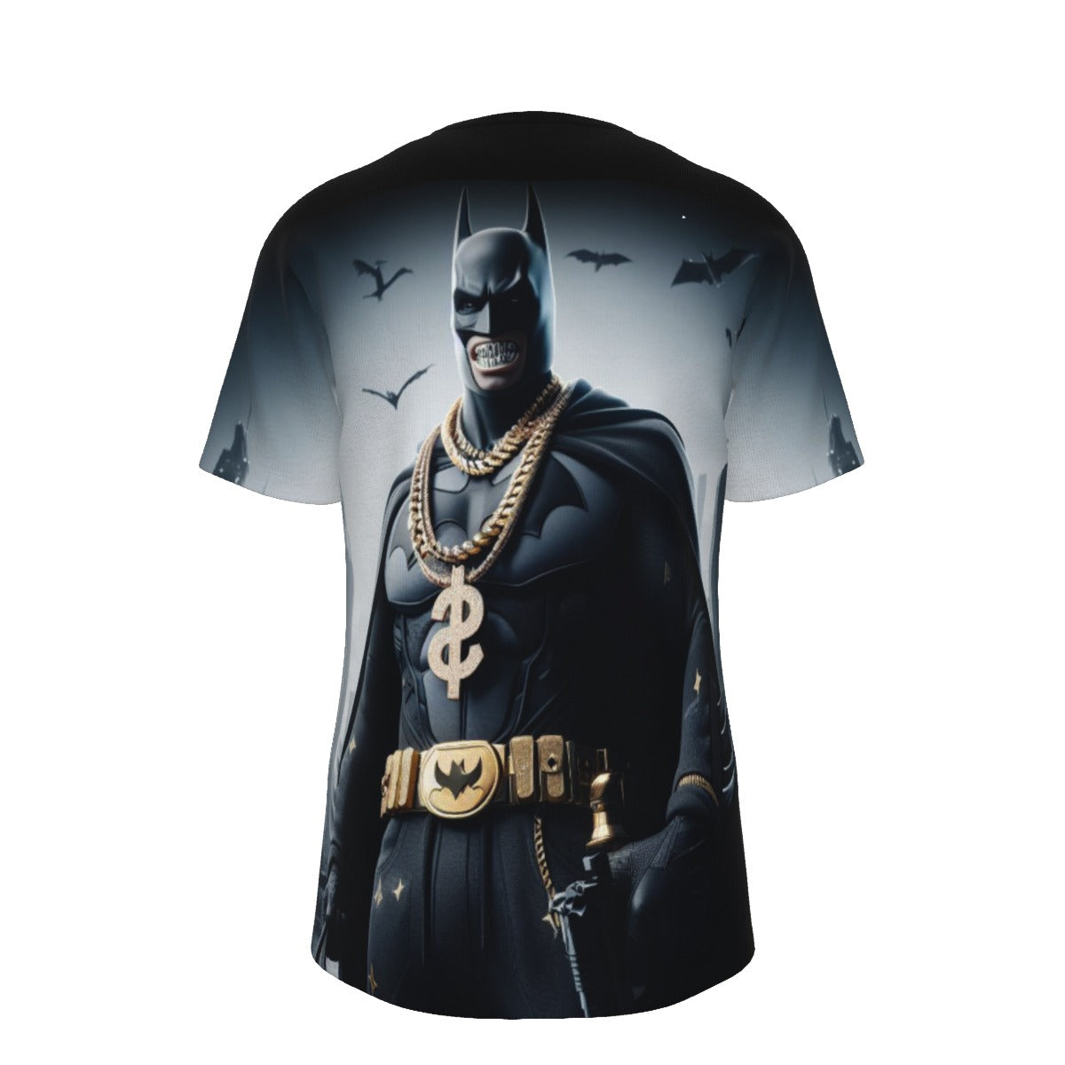 Gangsta Batman O-Neck T-Shirt