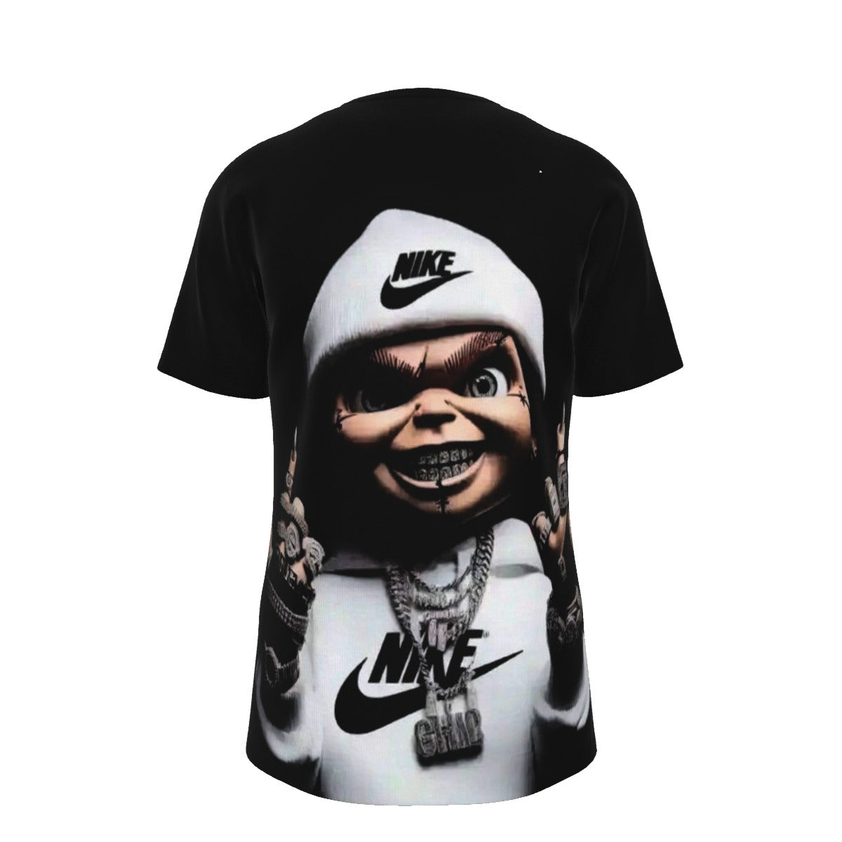 Gangsta Chuckie O-Neck T-Shirt