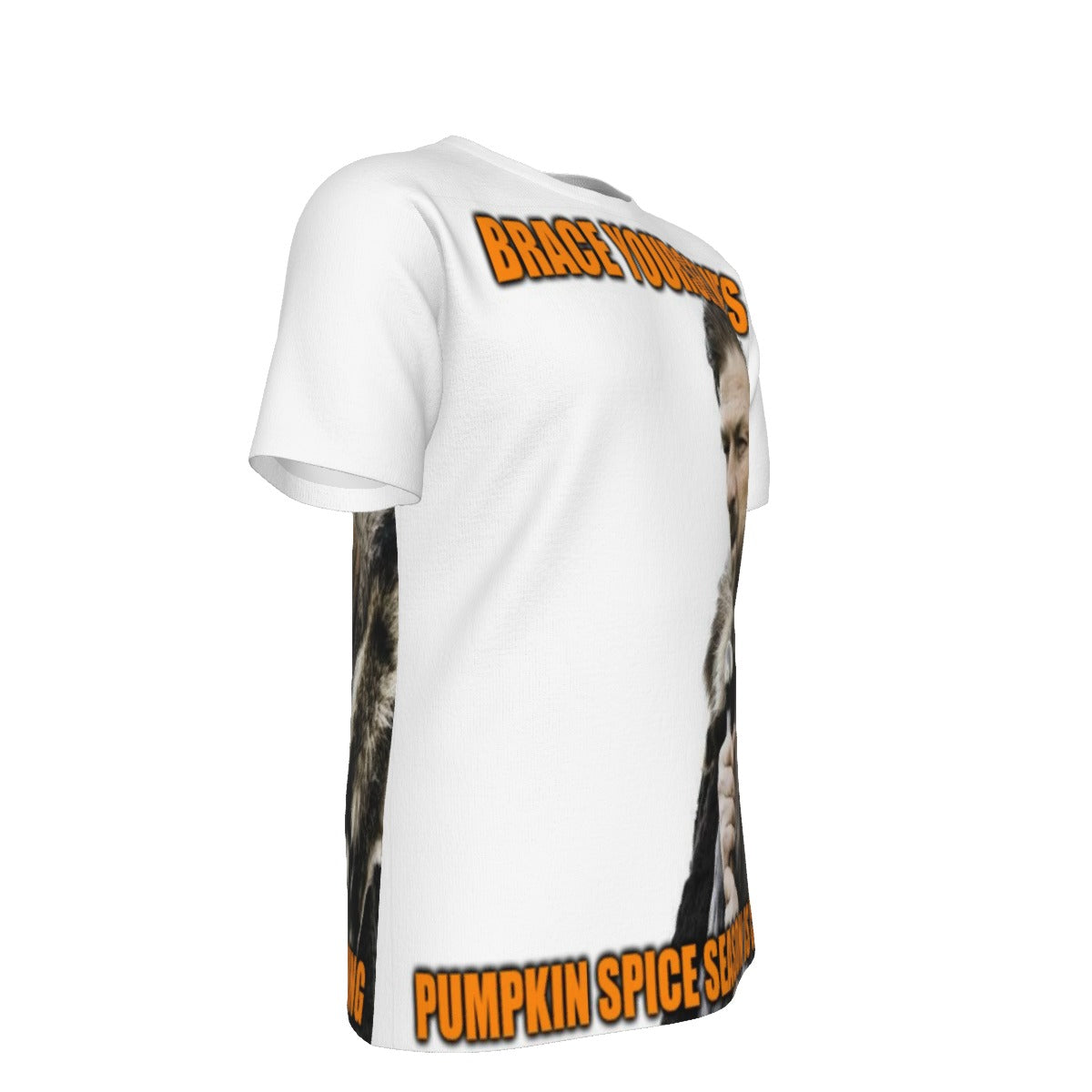 Brace Yourselves Pumpkin Spice is Coming O-Neck T-Shirt