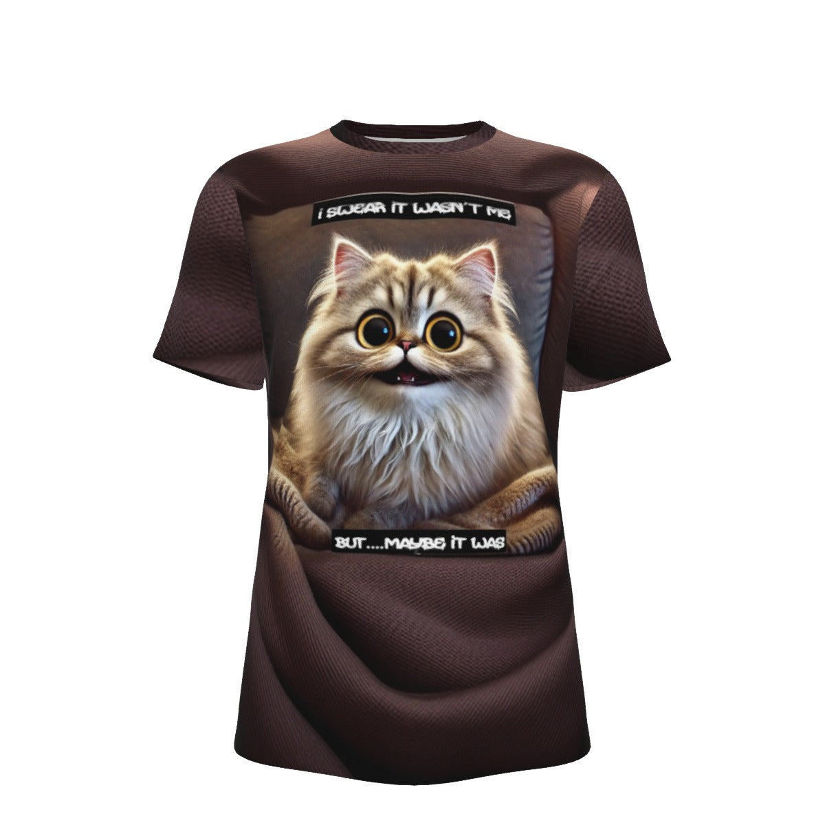 I swear it wasn't mer but maybe it was cat lovers O-Neck T-Shirt