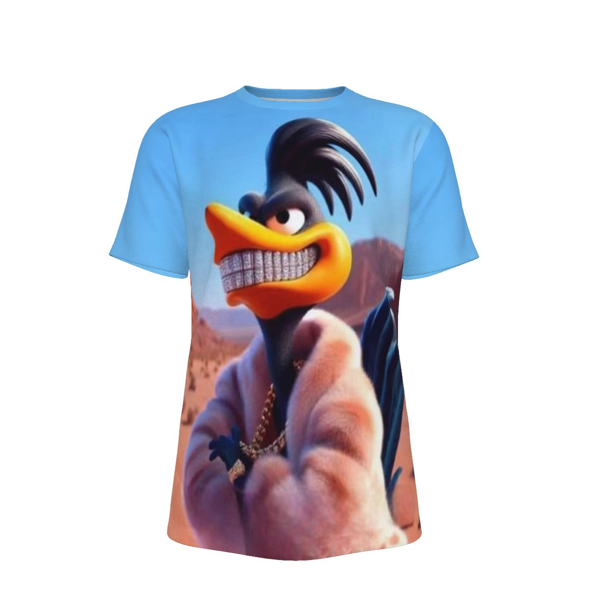 Gangsta Roadrunner Looney Tunes O-Neck T-Shirt