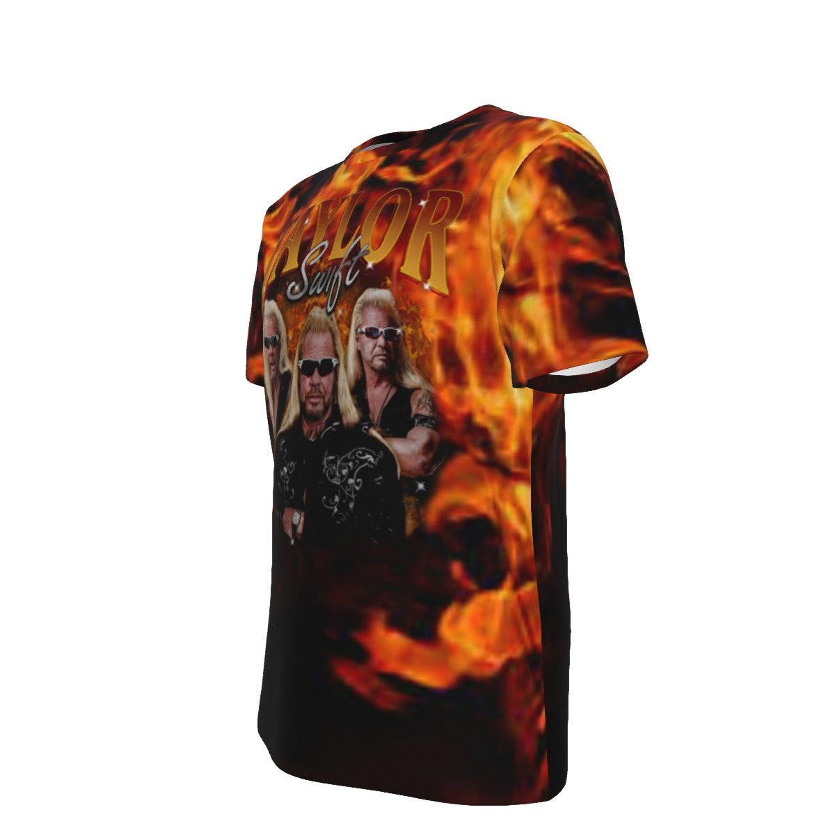 Taylor Swift Dog The Bounty Hunter O-Neck T-Shirt