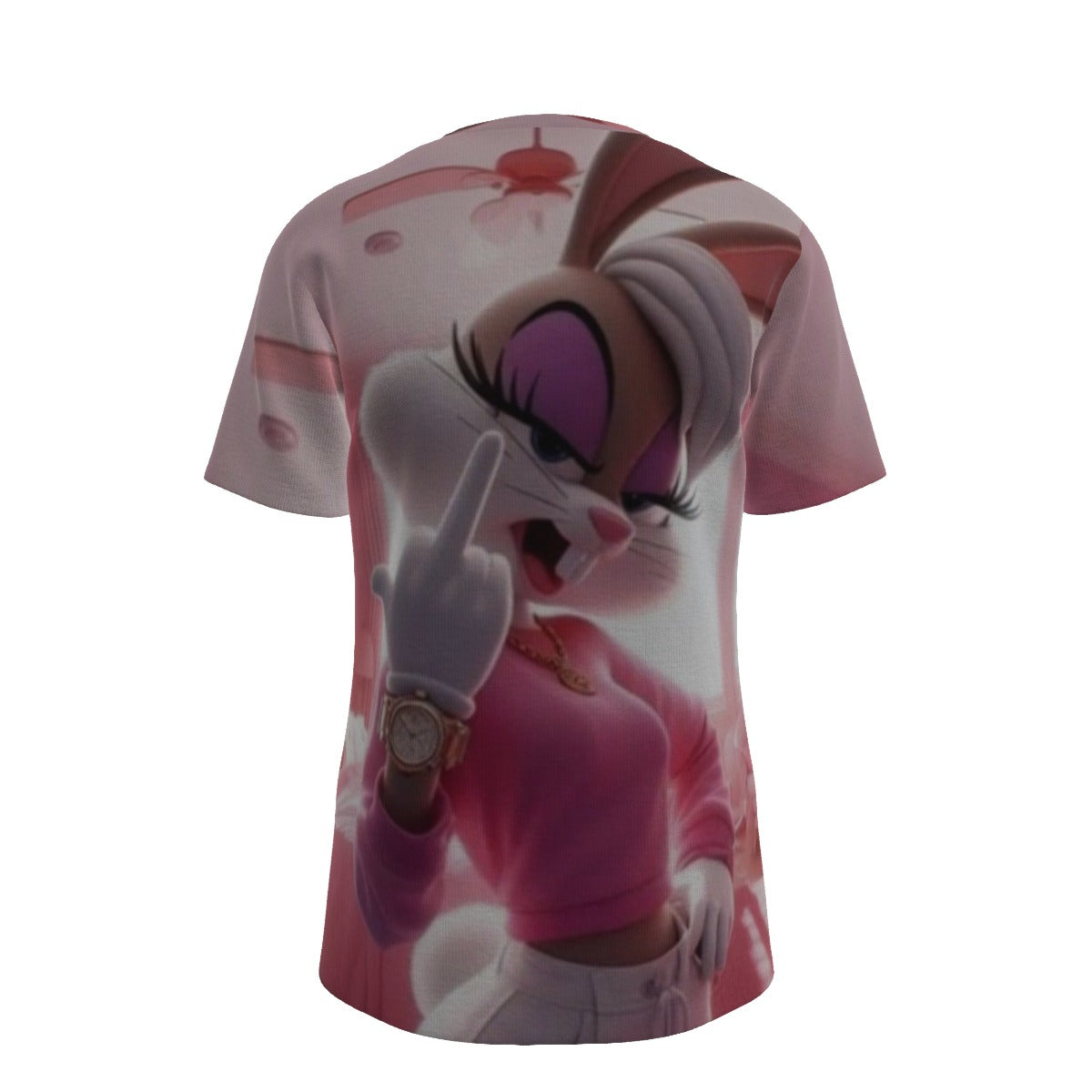 Sexy Gangsta Lola Bunny O-Neck T-Shirt