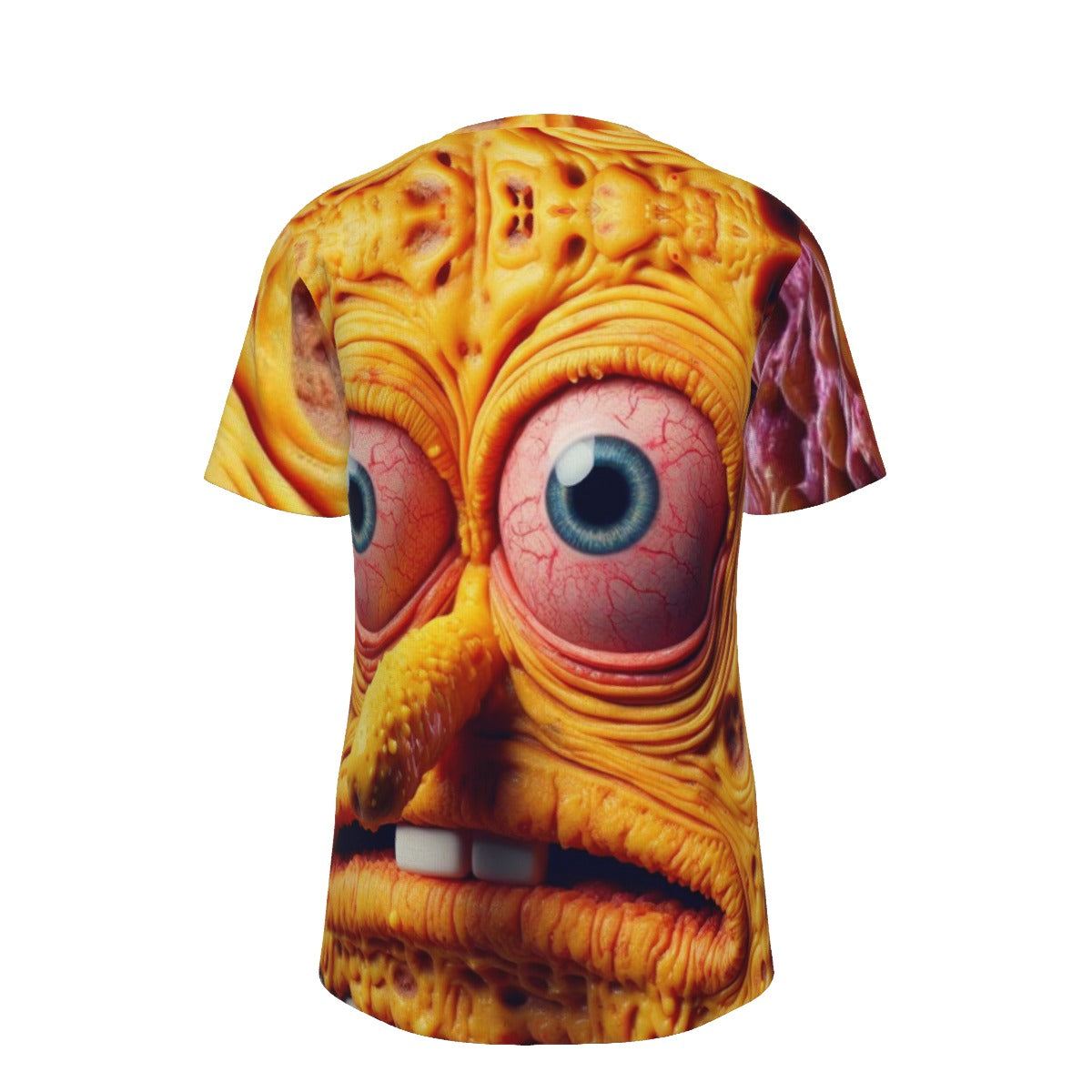 Drugged Out Spongebob Squarepants O-Neck T-Shirt