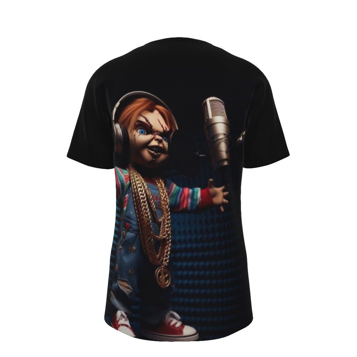 Gangsta Chuckie O-Neck T-Shirt