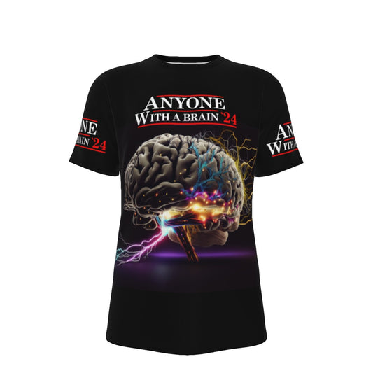 Anyone with a Brain 2024 O-Neck T-Shirt