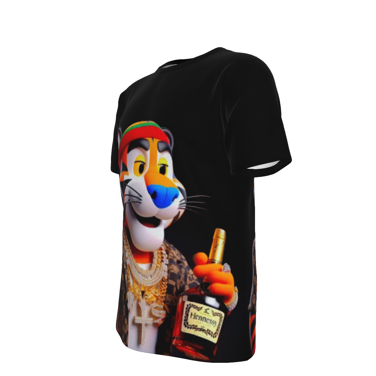 Gangsta Tony The Tiger O-Neck T-Shirt