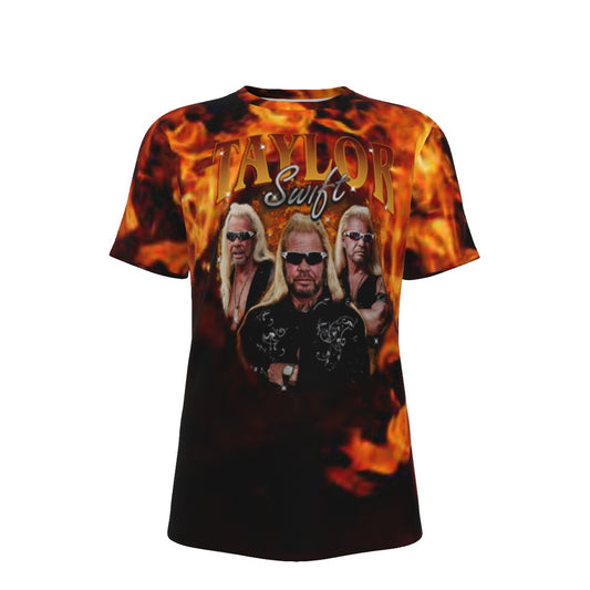 Taylor Swift Dog The Bounty Hunter O-Neck T-Shirt