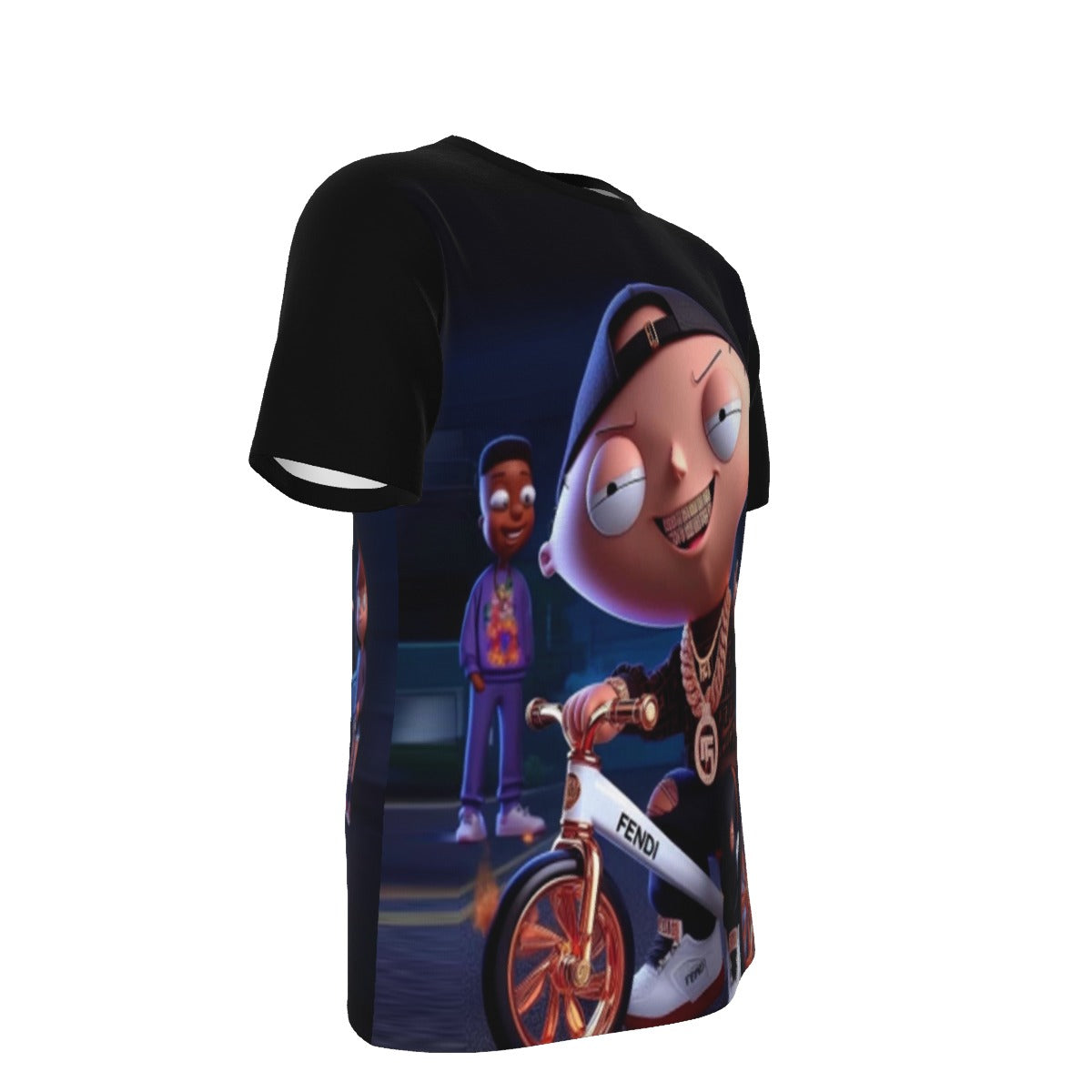 Gangsta Stewie O-Neck T-Shirt