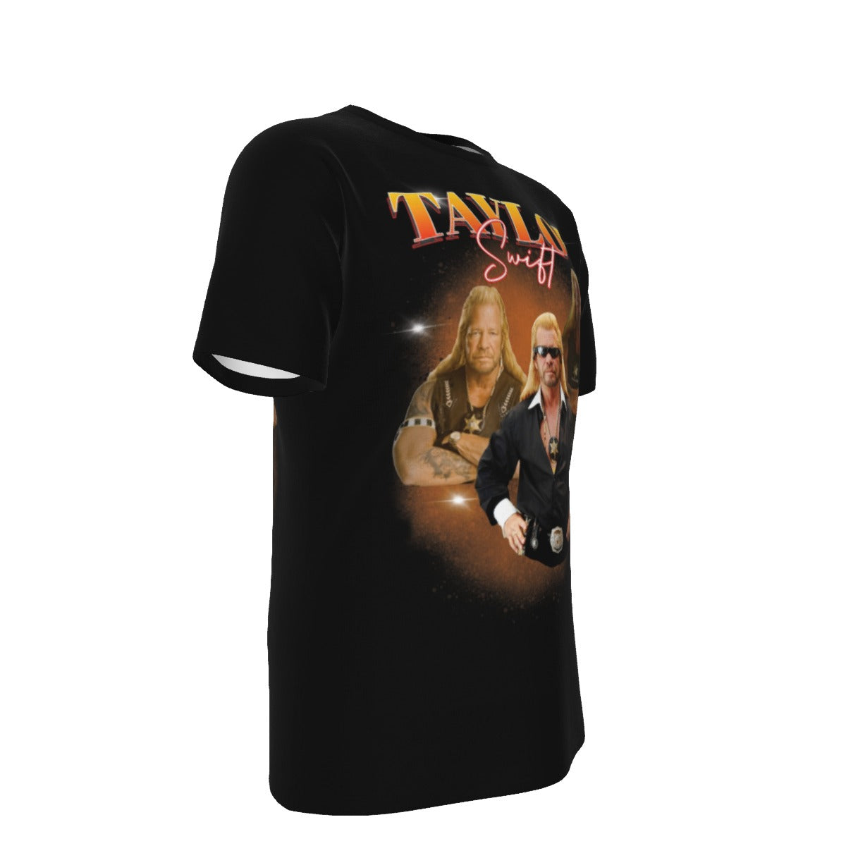 Taylor Swift Dog the Bounty Hunter O-Neck T-Shirt