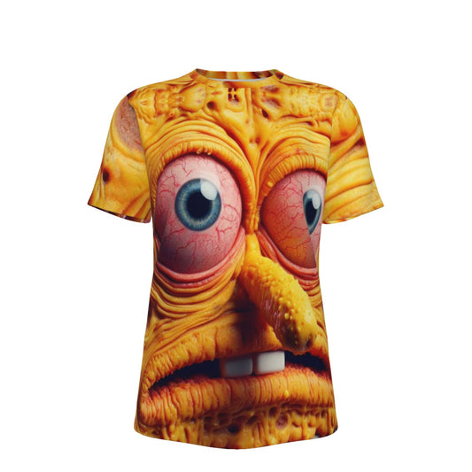 Drugged Out Spongebob Squarepants O-Neck T-Shirt