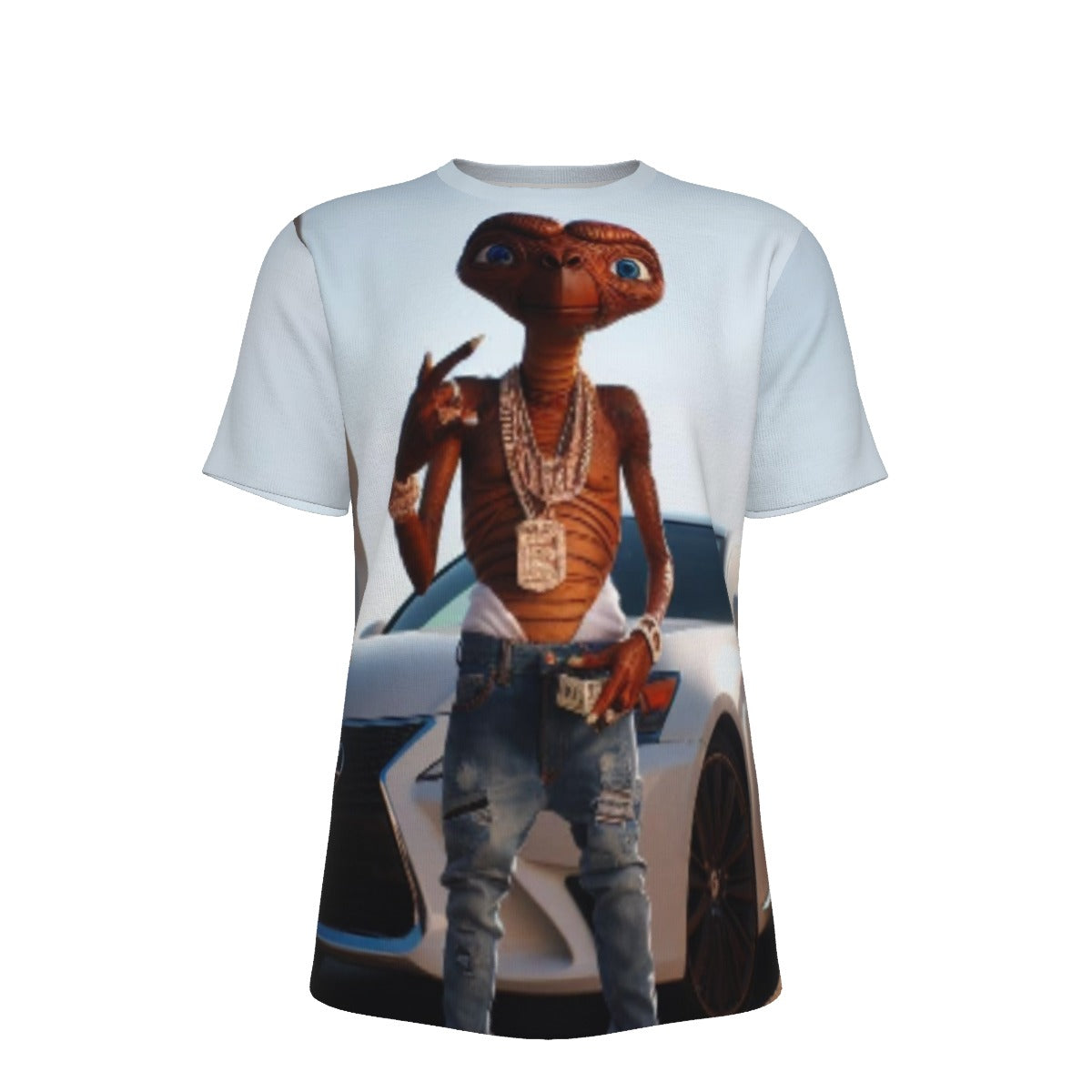 Gangsta ET O-Neck T-Shirt