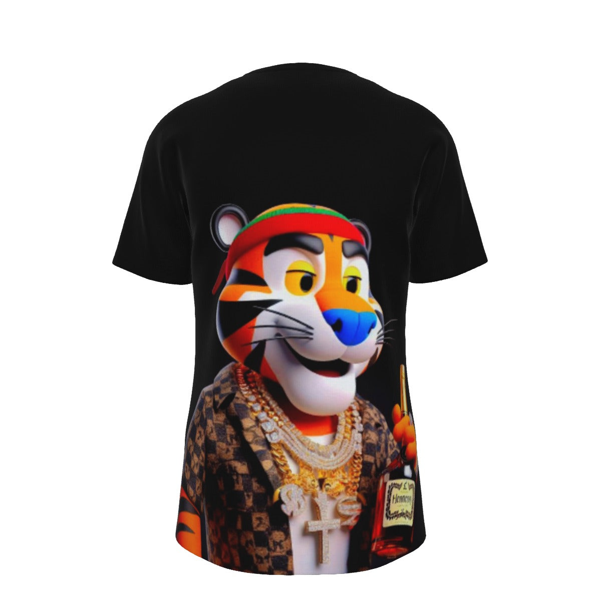 Gangsta Tony The Tiger O-Neck T-Shirt