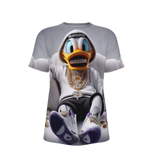 Gangsta Donald Duck O-Neck T-Shirt