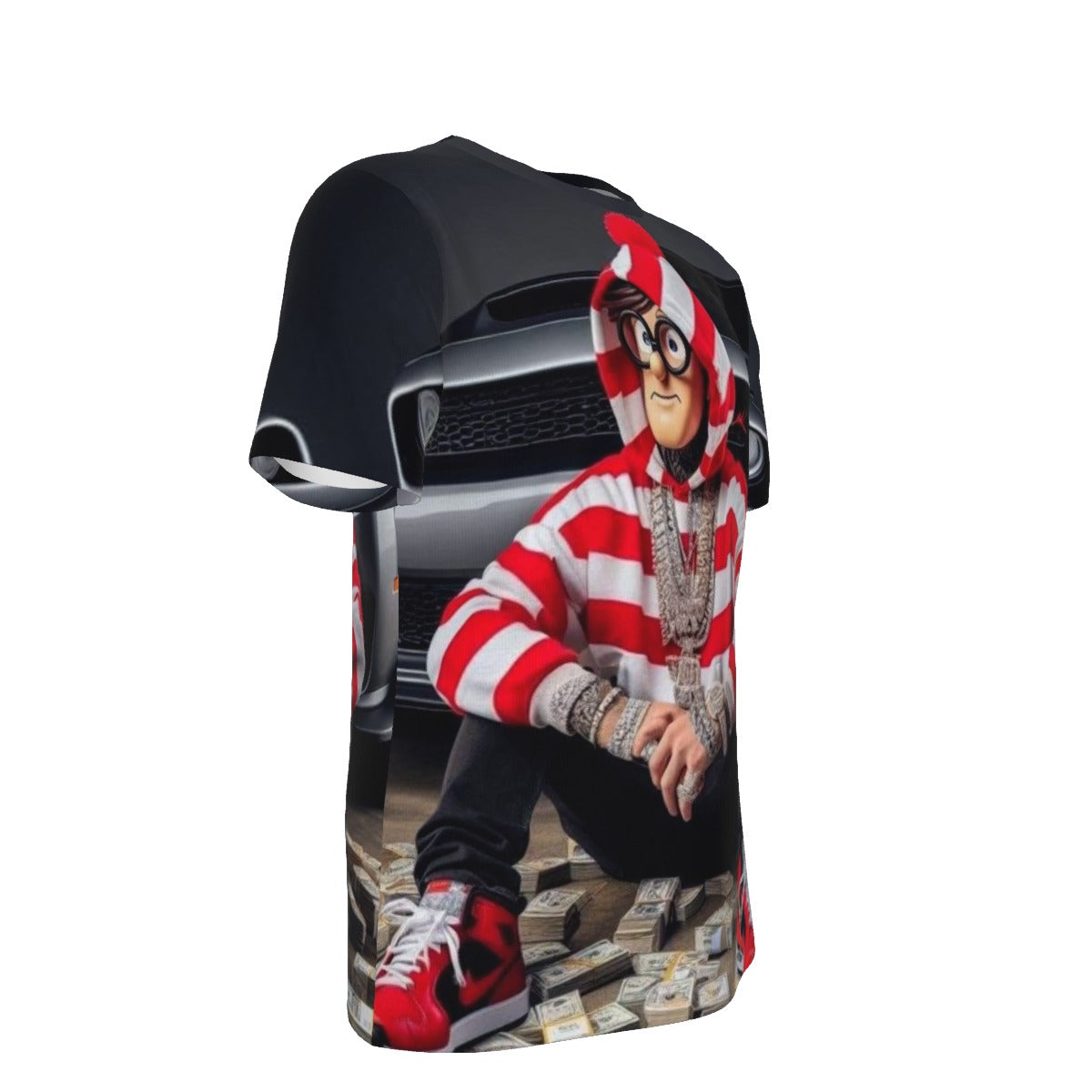 Gangsta Waldo O-Neck T-Shirt