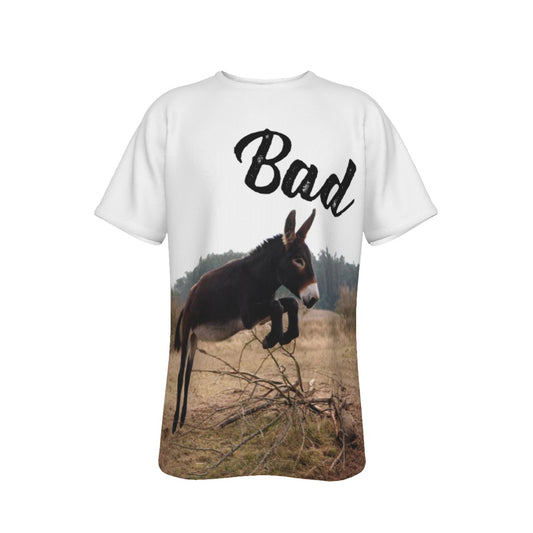 Bad A$$ O-Neck T-Shirt