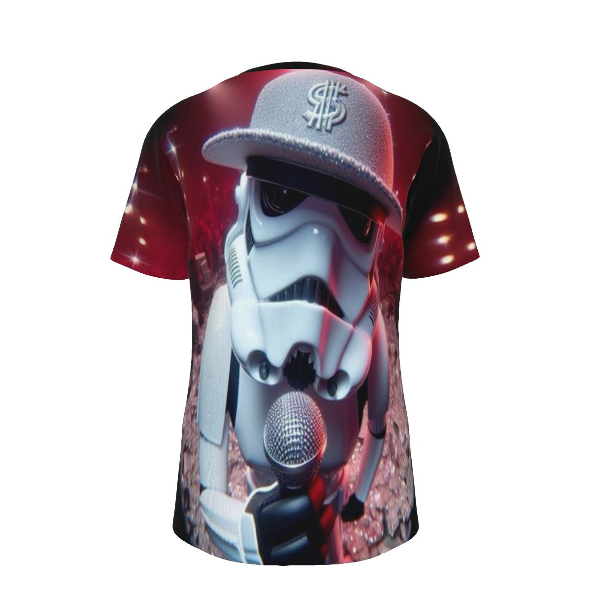 Gangsta Storm Trooper Star Wars O-Neck T-Shirt