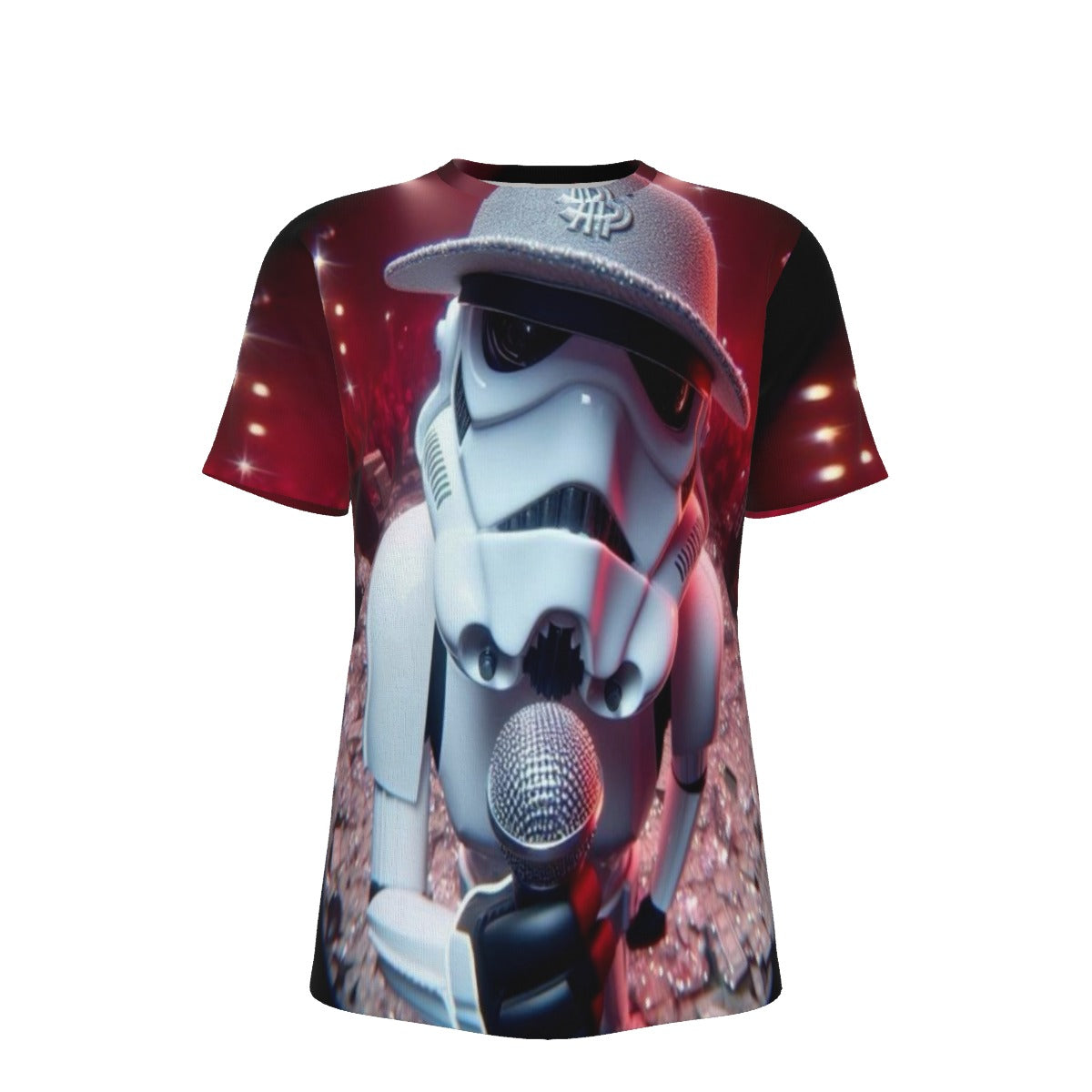 Gangsta Storm Trooper Star Wars O-Neck T-Shirt