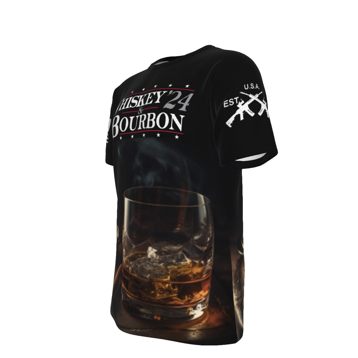 Whiskey & Bourbon 2024 O-Neck T-Shirt