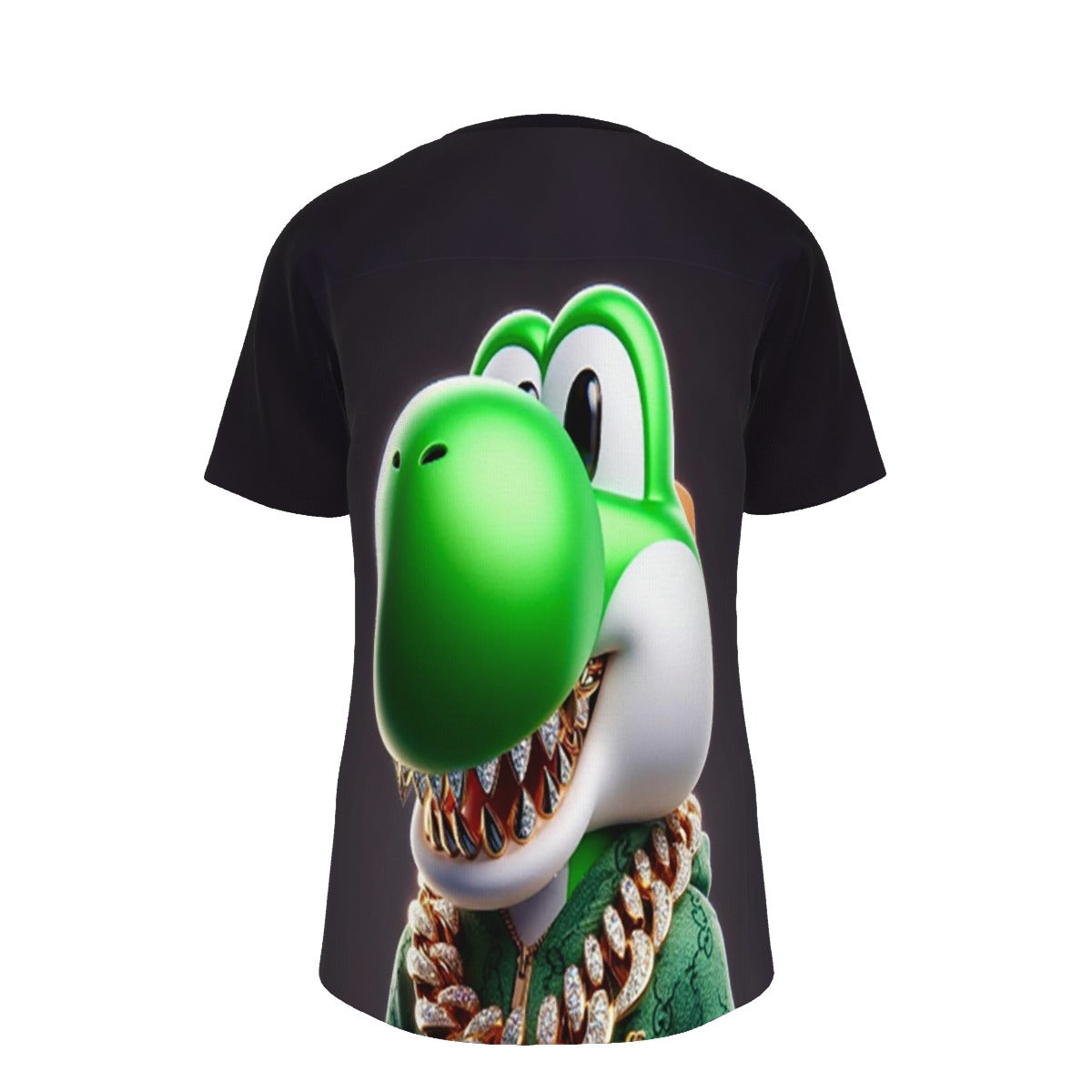 Gangsta Yoshi O-Neck T-Shirt