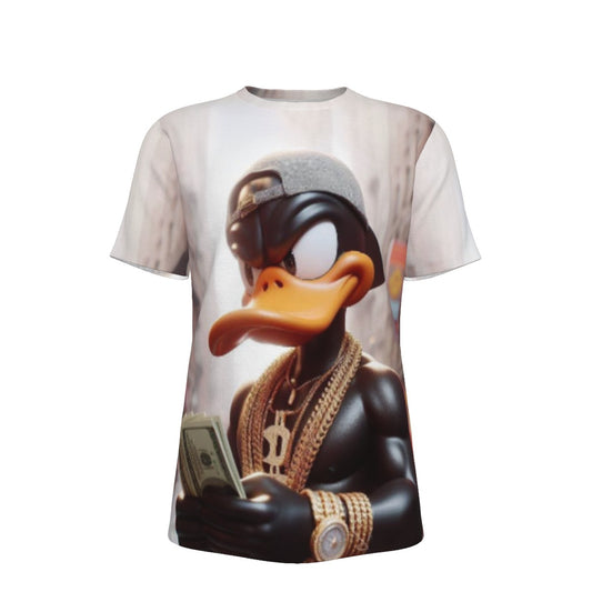 Gangsta Daffy Duck O-Neck T-Shirt