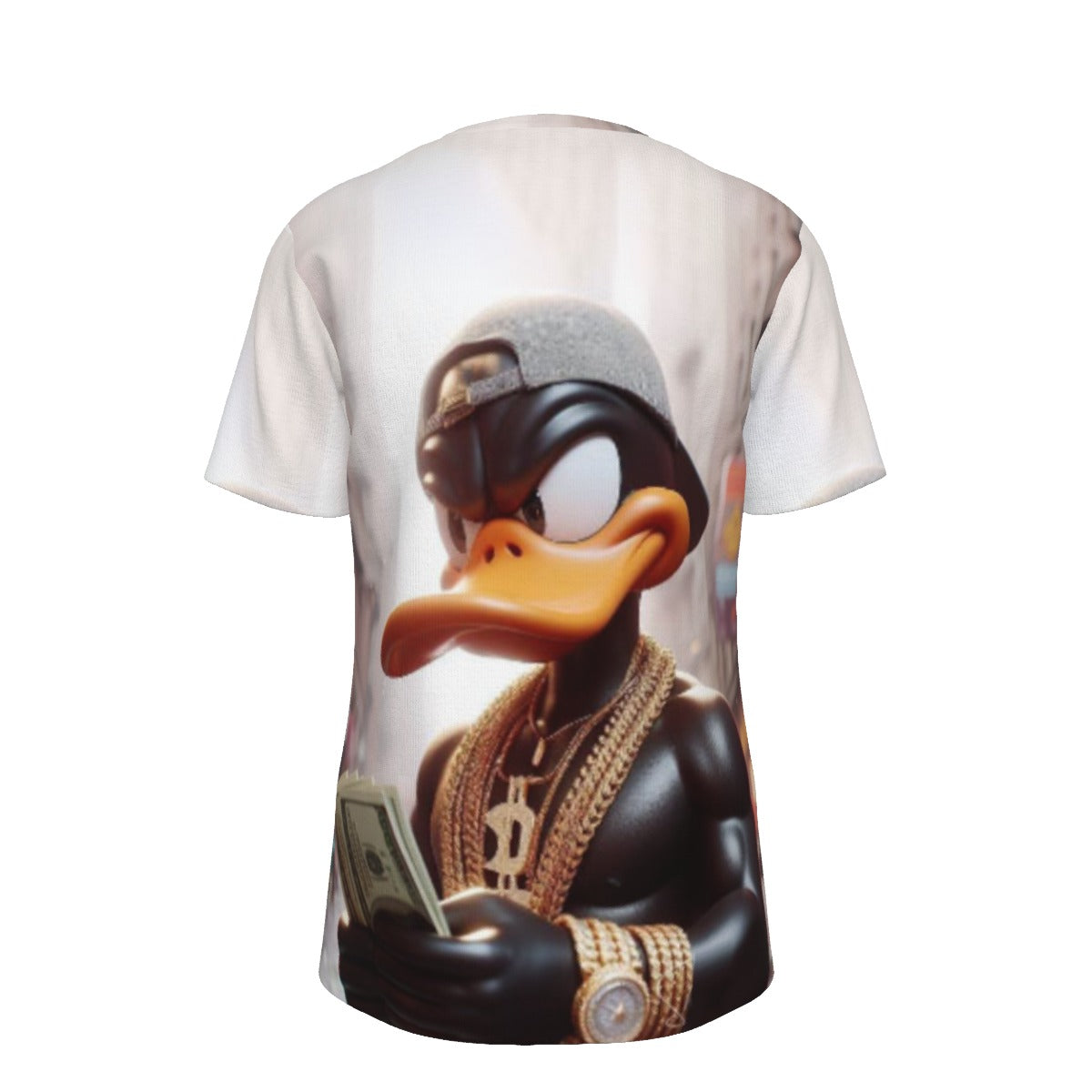 Gangsta Daffy Duck O-Neck T-Shirt