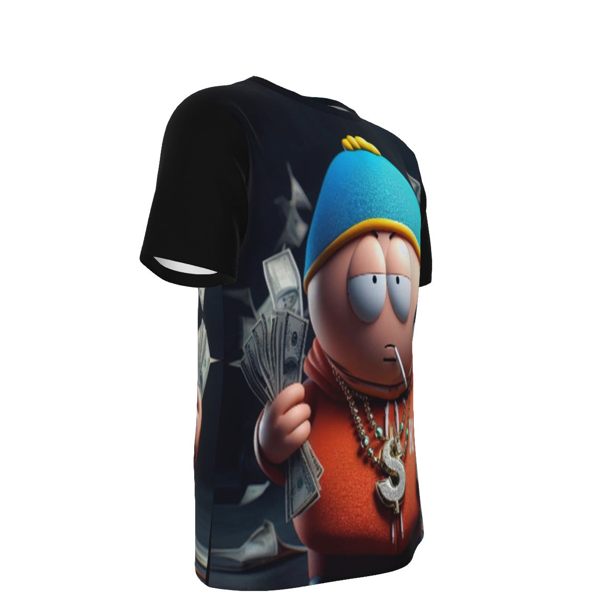 Gangsta Cartman O-Neck T-Shirt