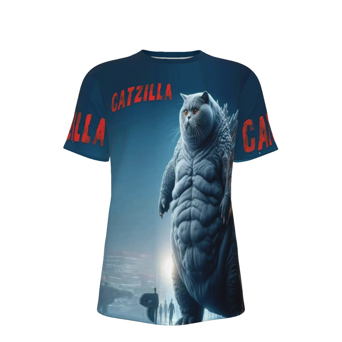 Catzilla O-Neck T-Shirt