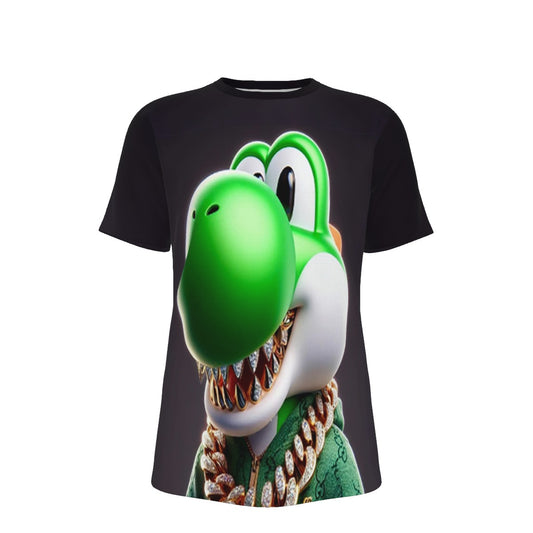 Gangsta Yoshi O-Neck T-Shirt