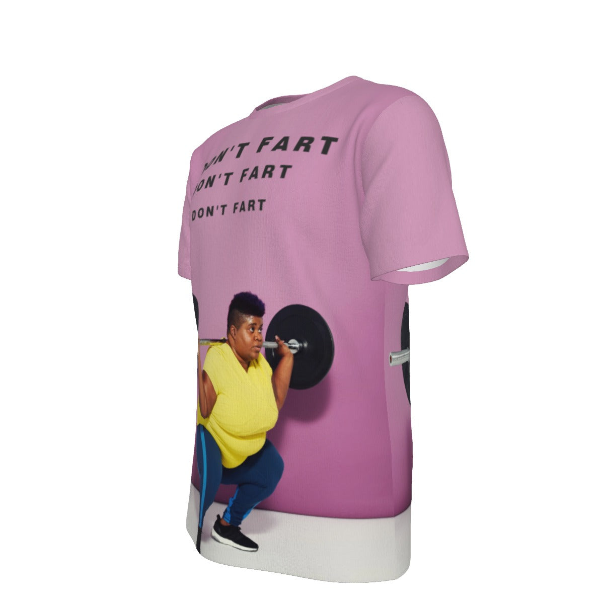 Don Fart Squat O-Neck T-Shirt