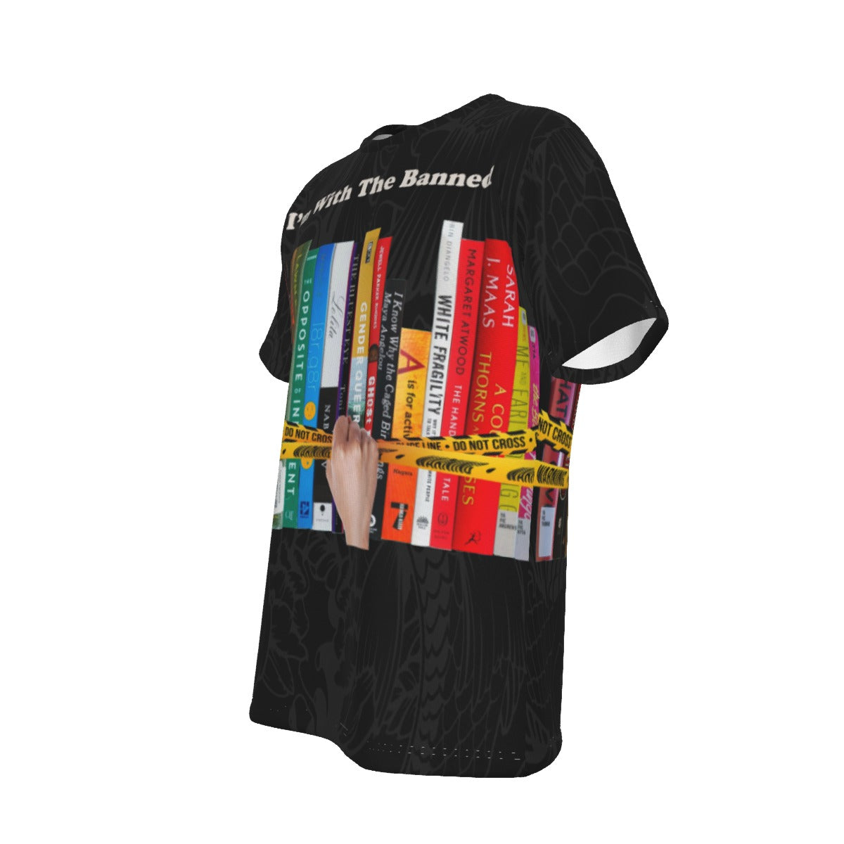 I'm with the Banned Band Books O-Neck T-Shirt