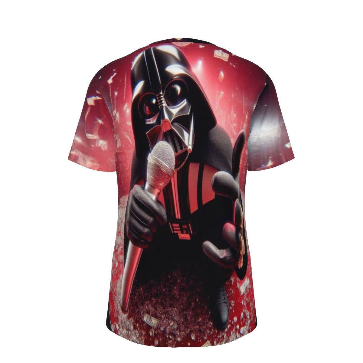 Gangsta Darth Vader Star Wars O-Neck T-Shirt