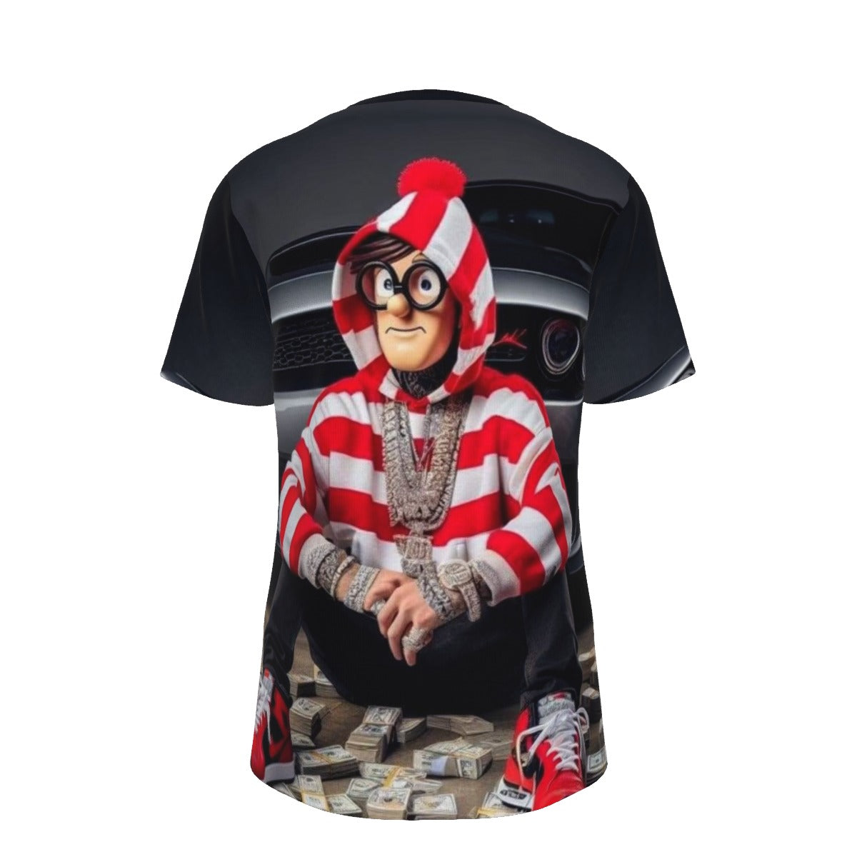 Gangsta Waldo O-Neck T-Shirt