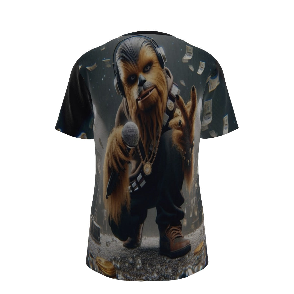 Gangsta Chewbaca O-Neck T-Shirt