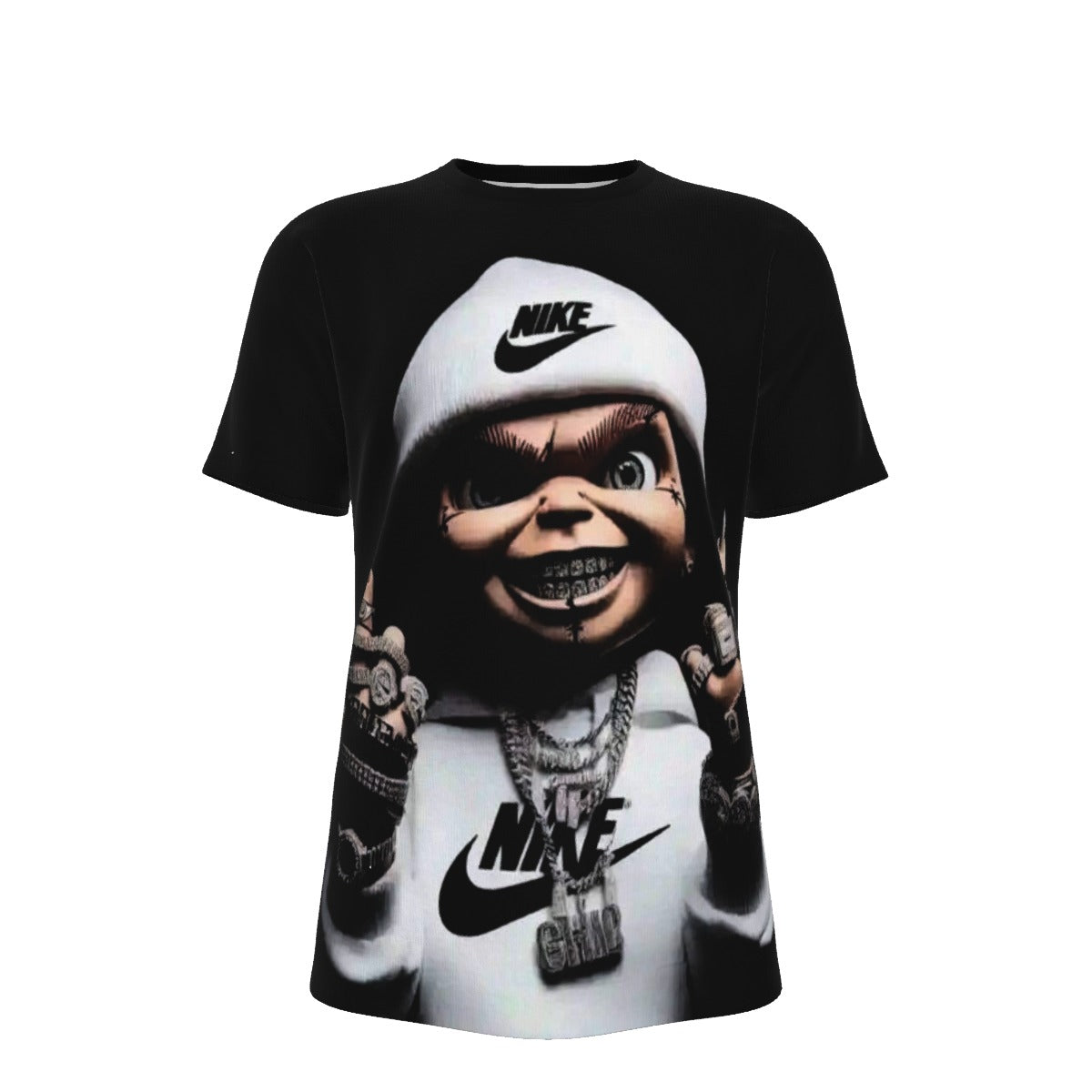 Gangsta Chuckie O-Neck T-Shirt