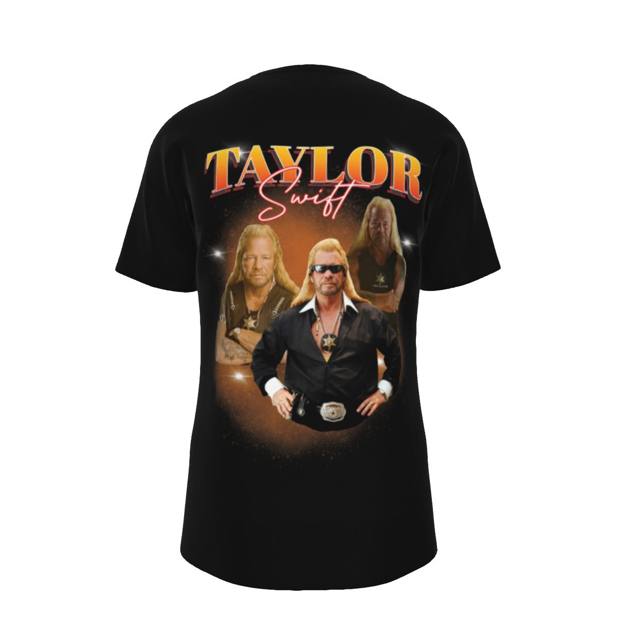 Taylor Swift Dog the Bounty Hunter O-Neck T-Shirt