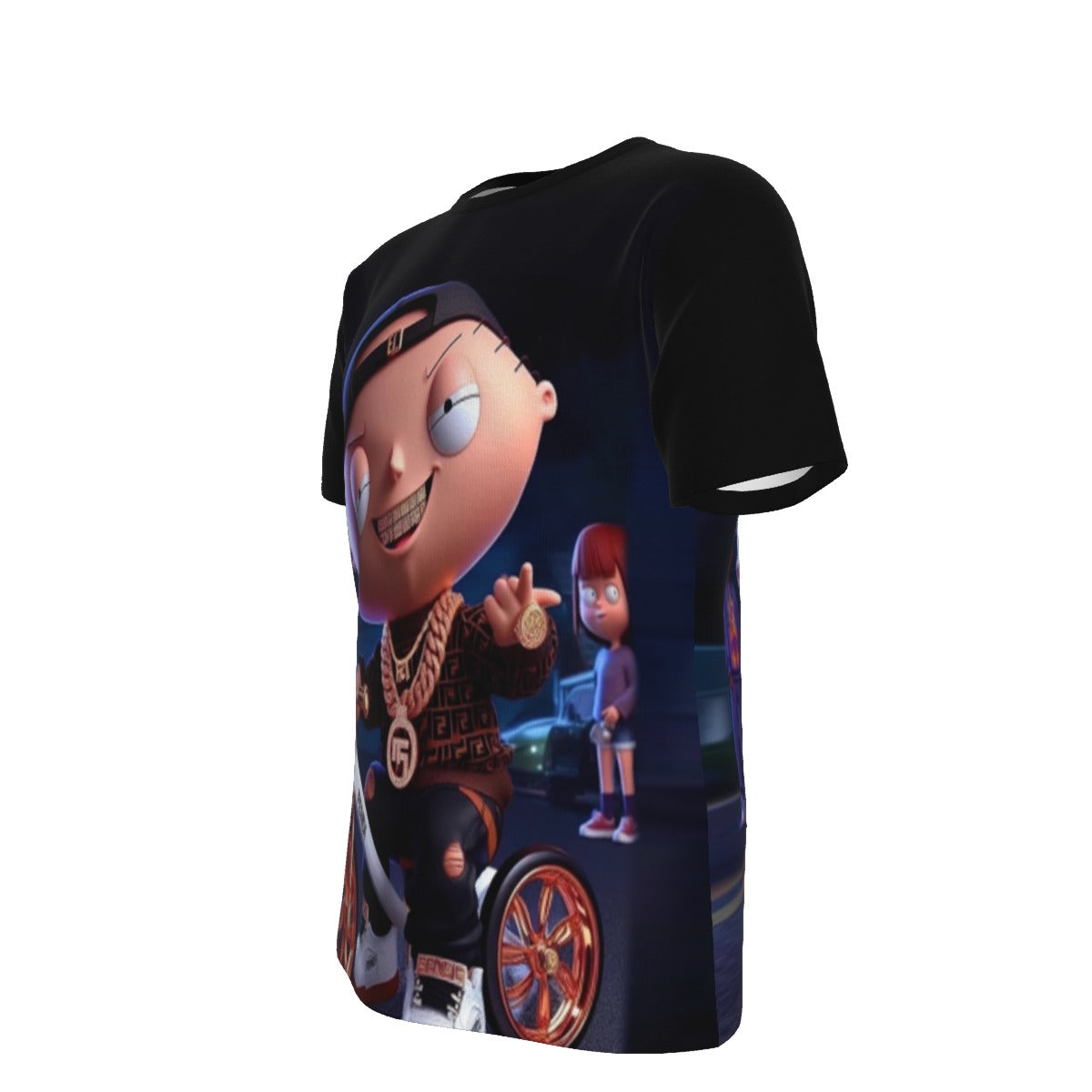 Gangsta Stewie O-Neck T-Shirt