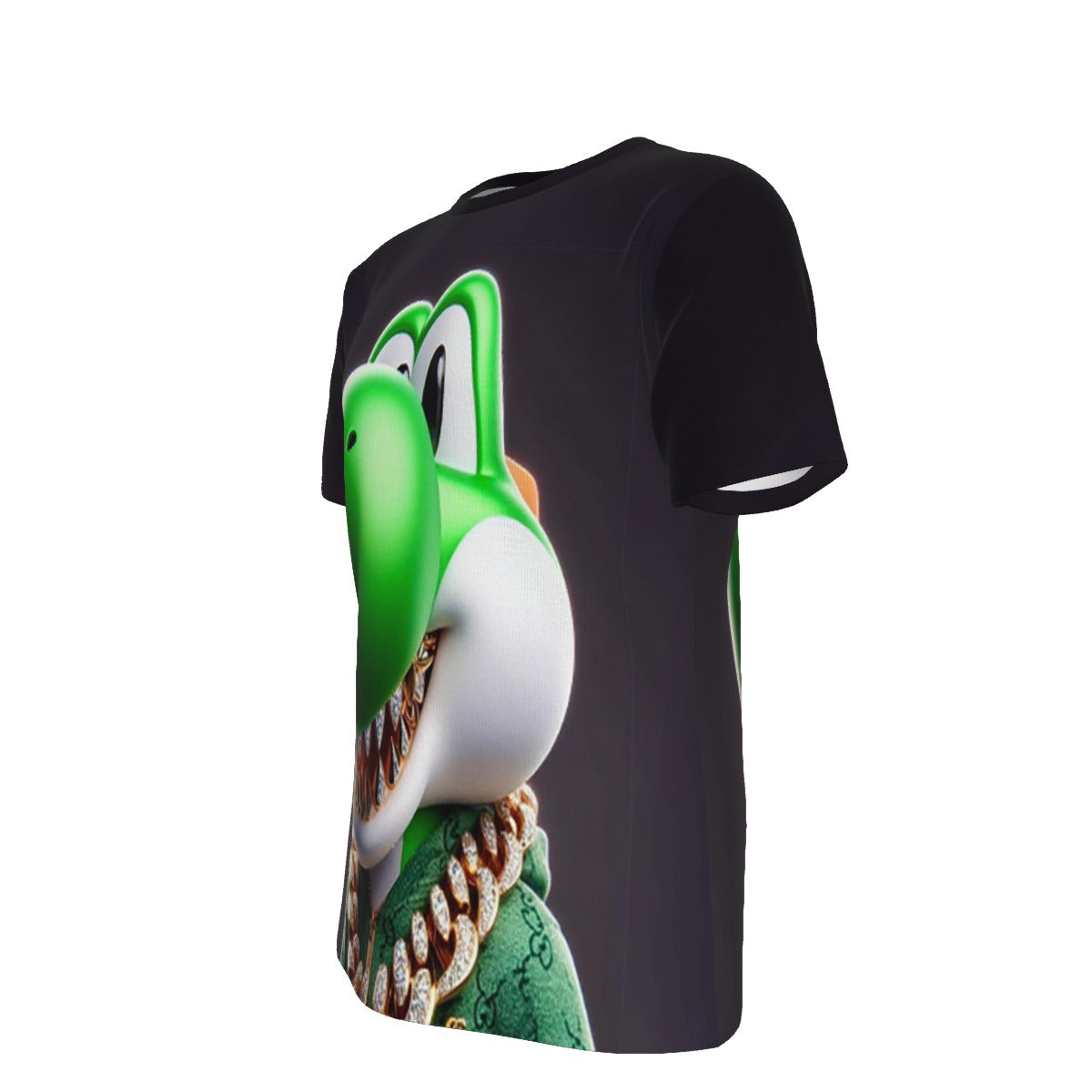 Gangsta Yoshi O-Neck T-Shirt