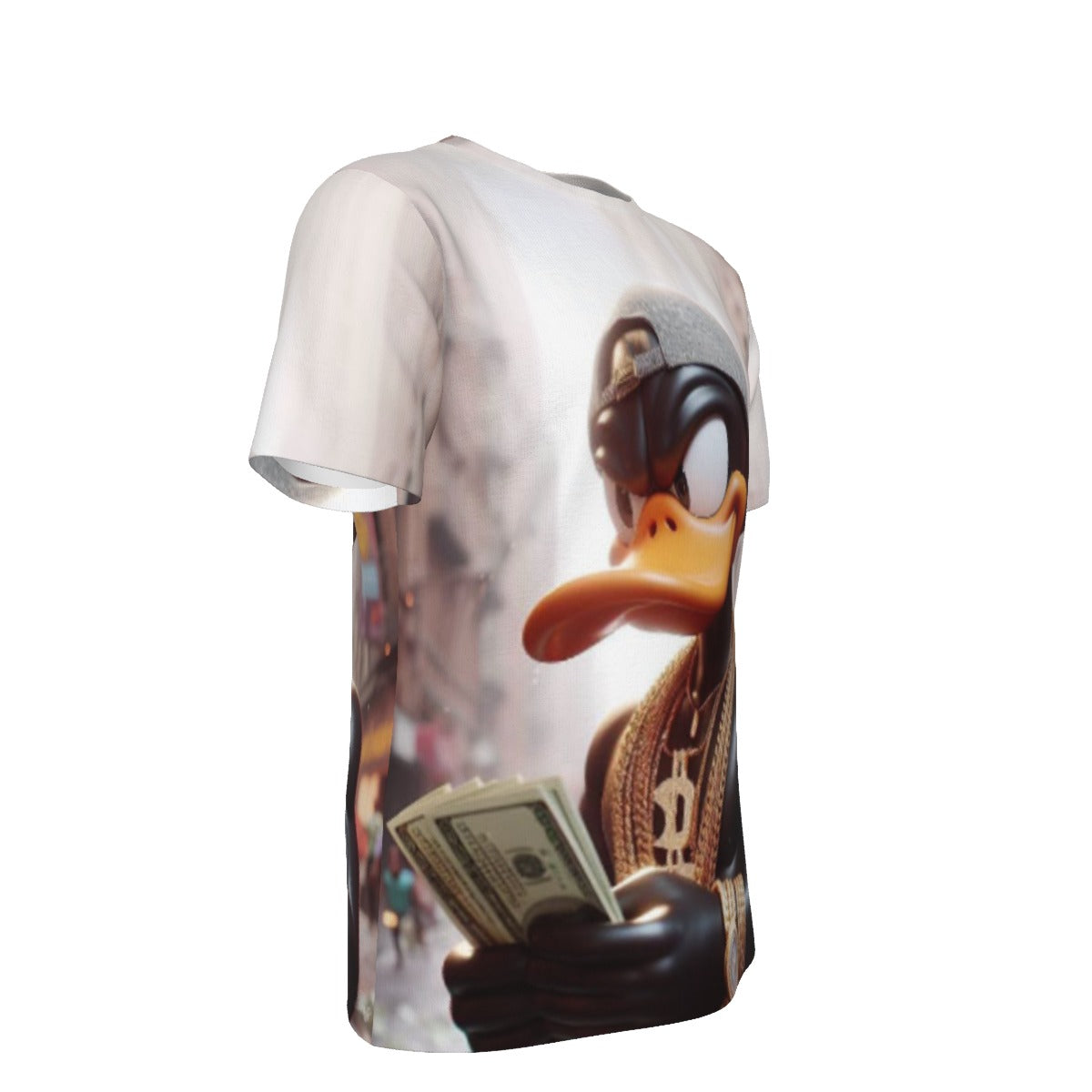 Gangsta Daffy Duck O-Neck T-Shirt