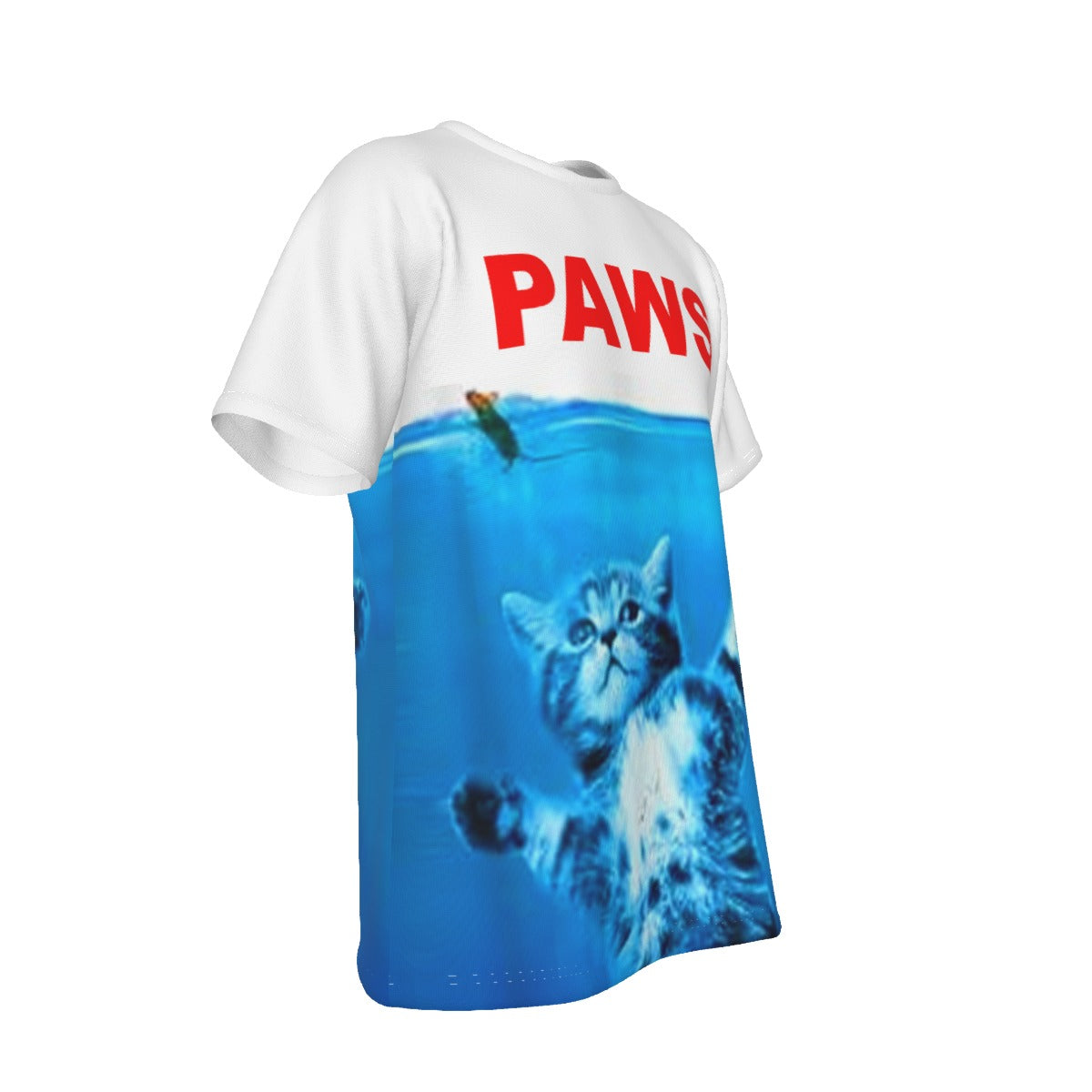 Kitten Paws O-Neck T-Shirt