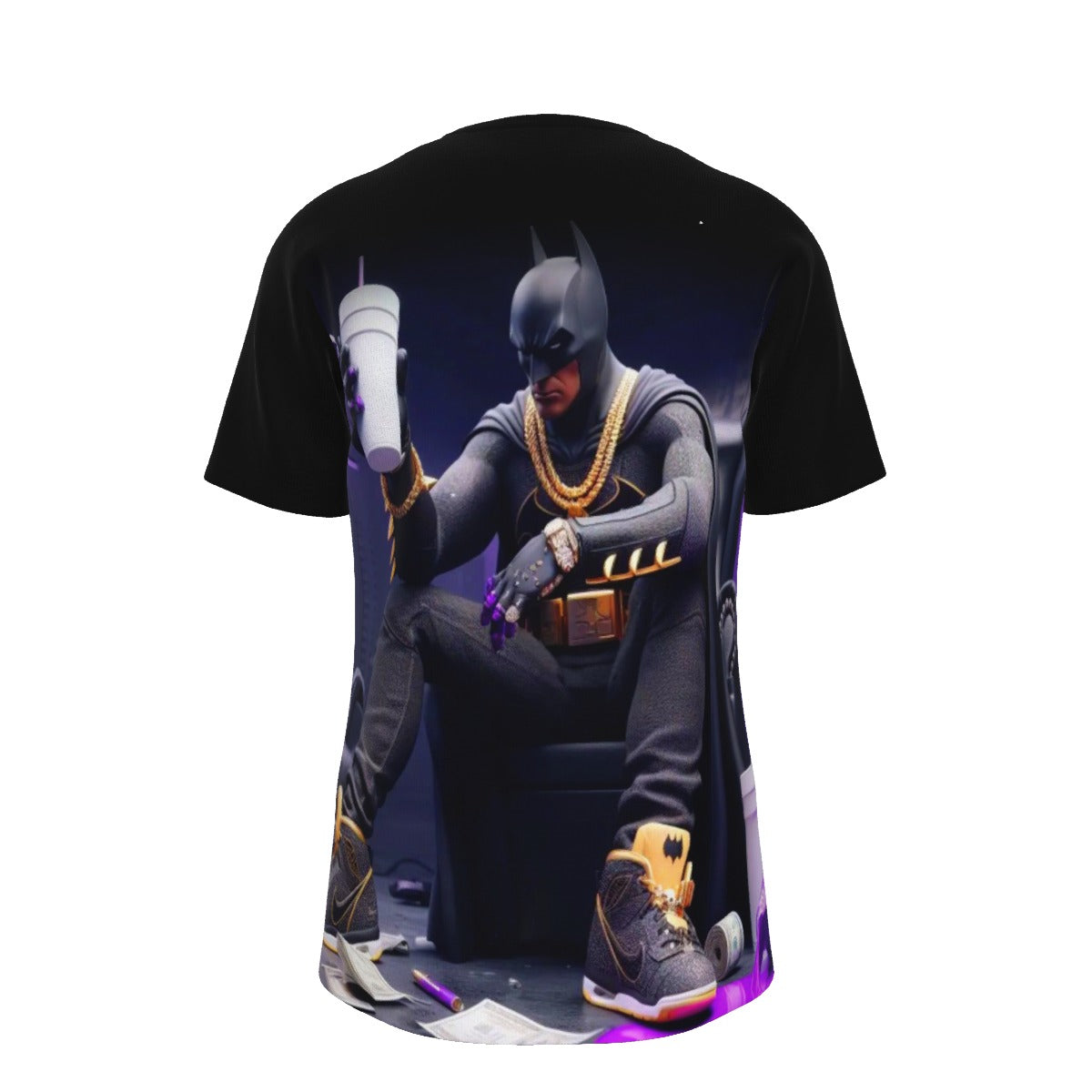 Gangsta Batan O-Neck T-Shirt