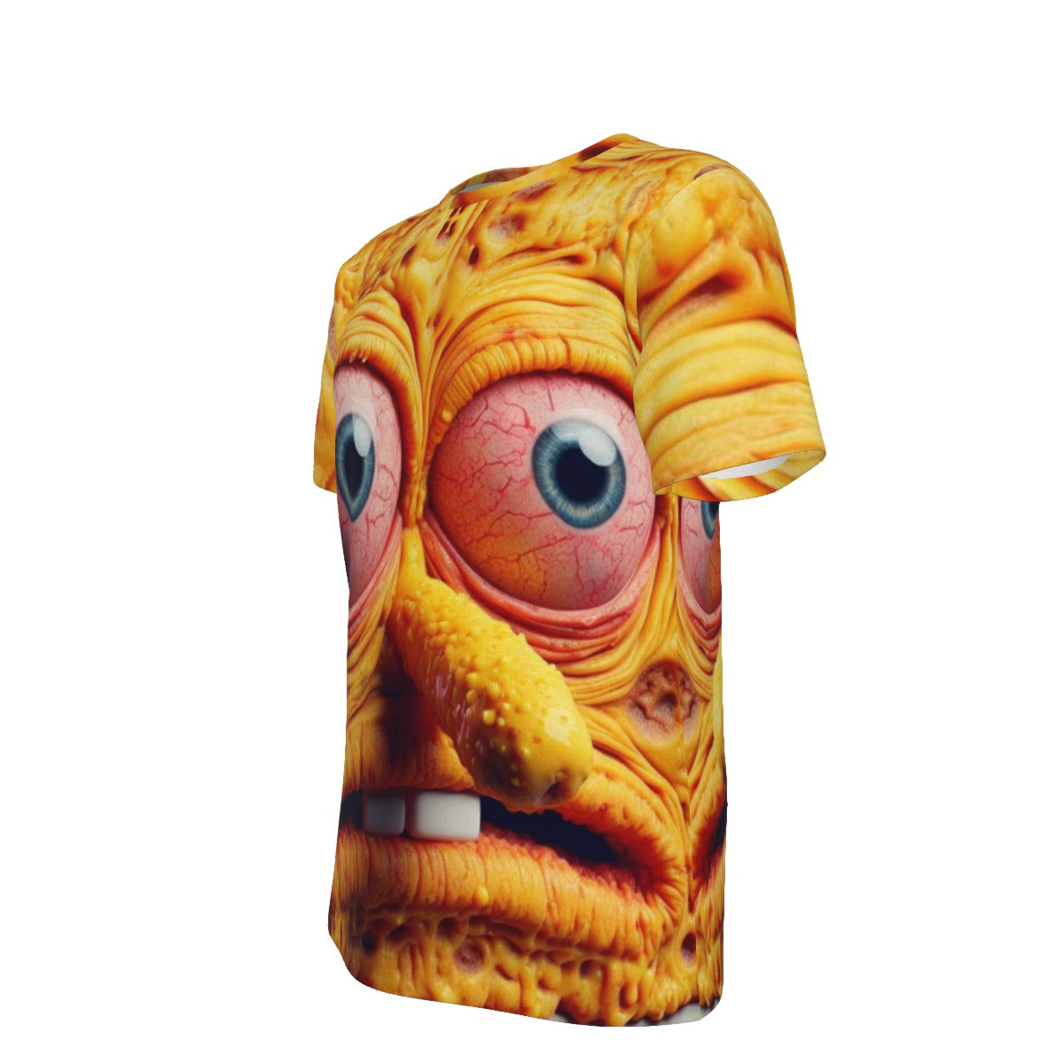 Drugged Out Spongebob Squarepants O-Neck T-Shirt