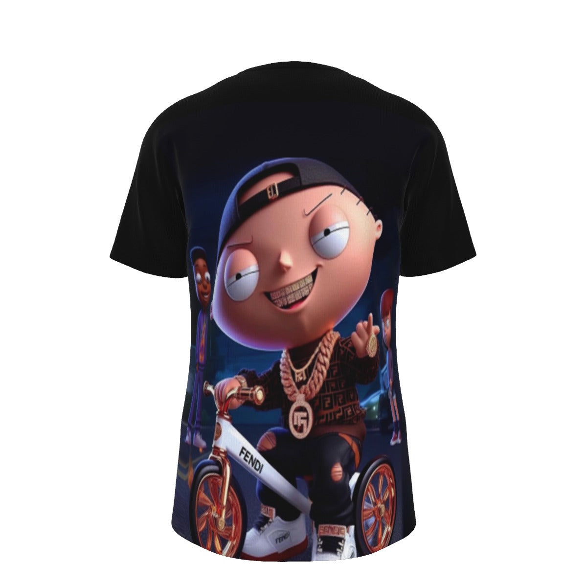 Gangsta Stewie O-Neck T-Shirt