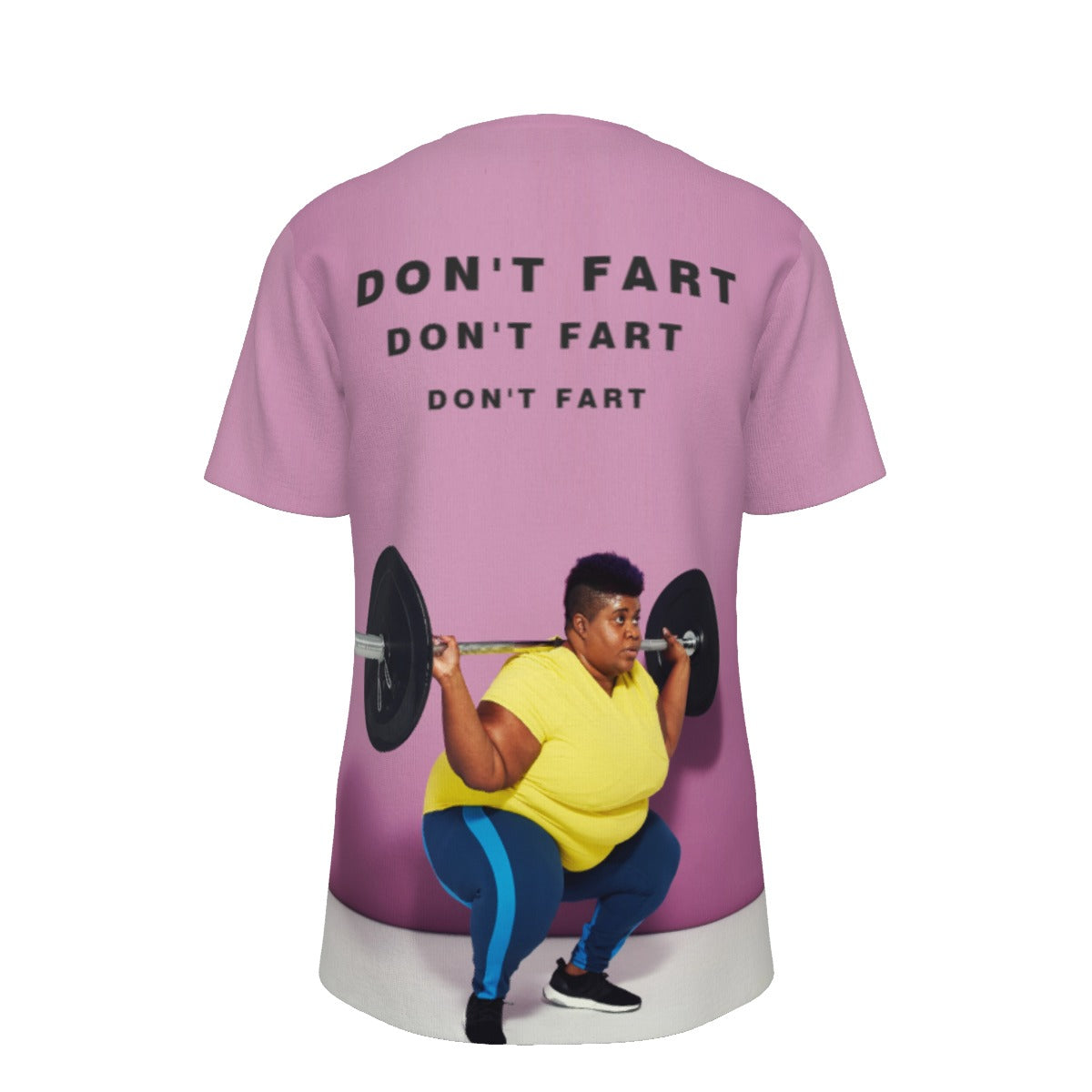 Don Fart Squat O-Neck T-Shirt