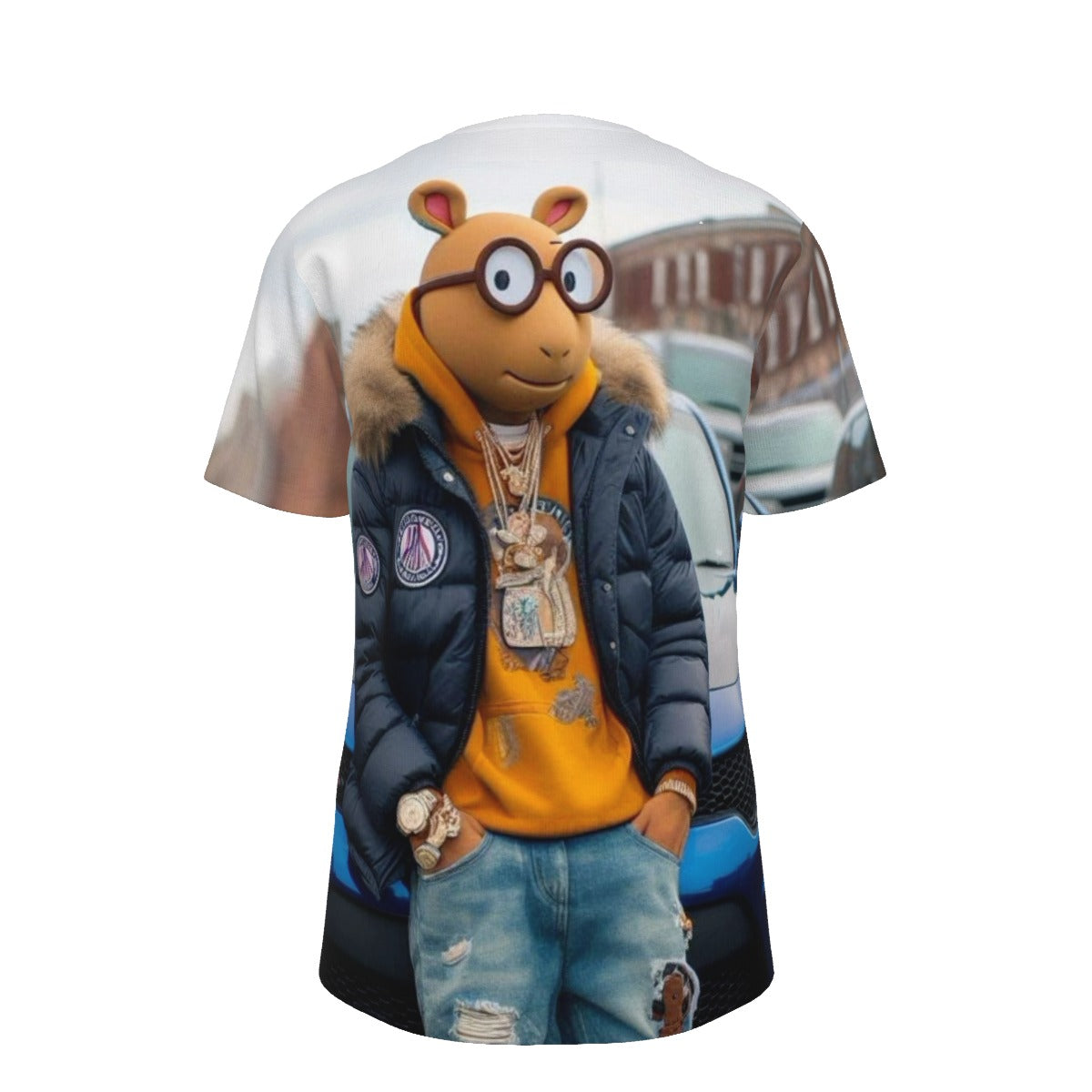 Gangsta Arthur O-Neck T-Shirt