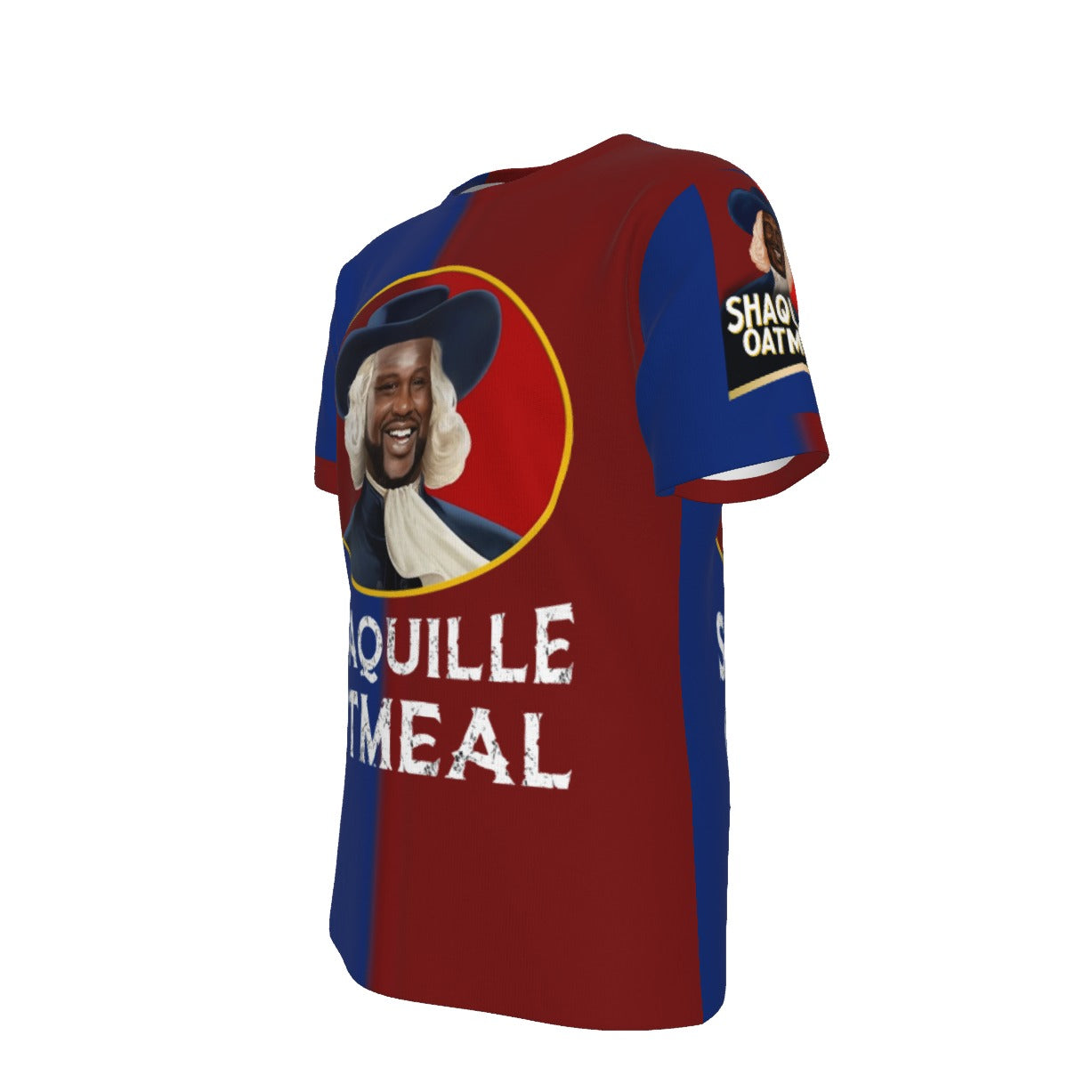 Shaquille Oatmeal O-Neck T-Shirt