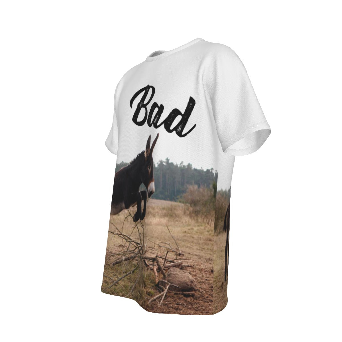 Bad A$$ O-Neck T-Shirt