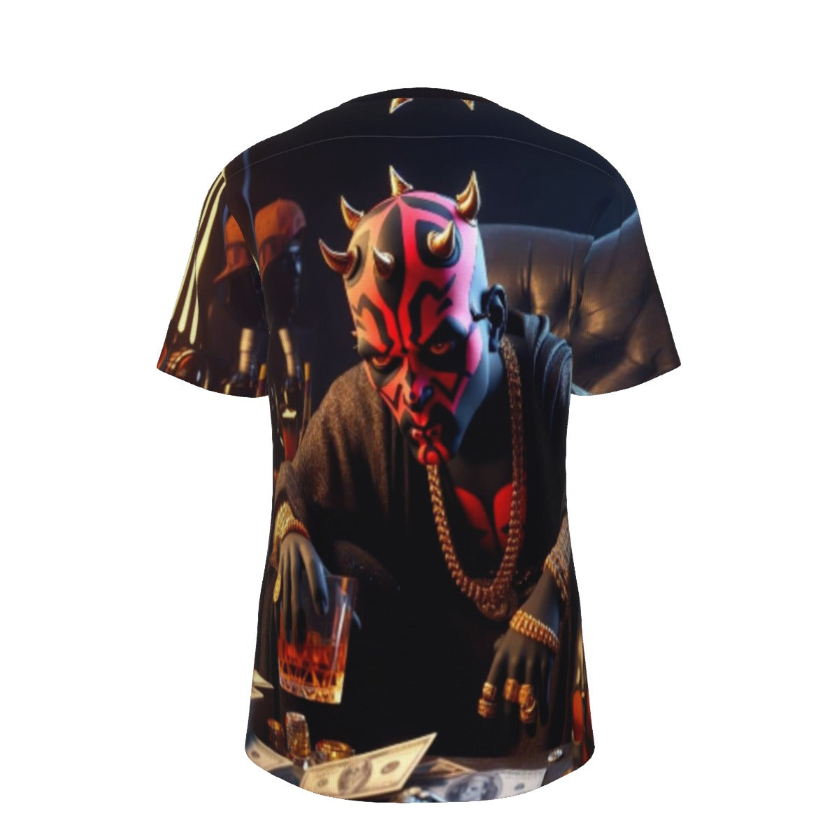 Gangsta Darth Maul Star Wars O-Neck T-Shirt