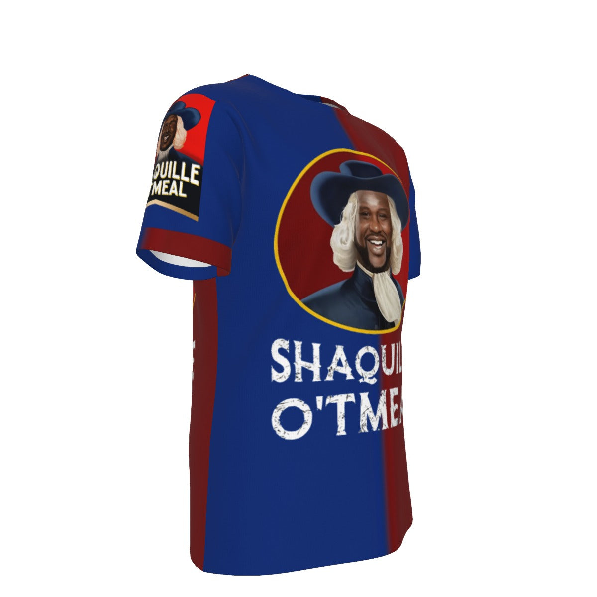 Shaquille Oatmeal O-Neck T-Shirt