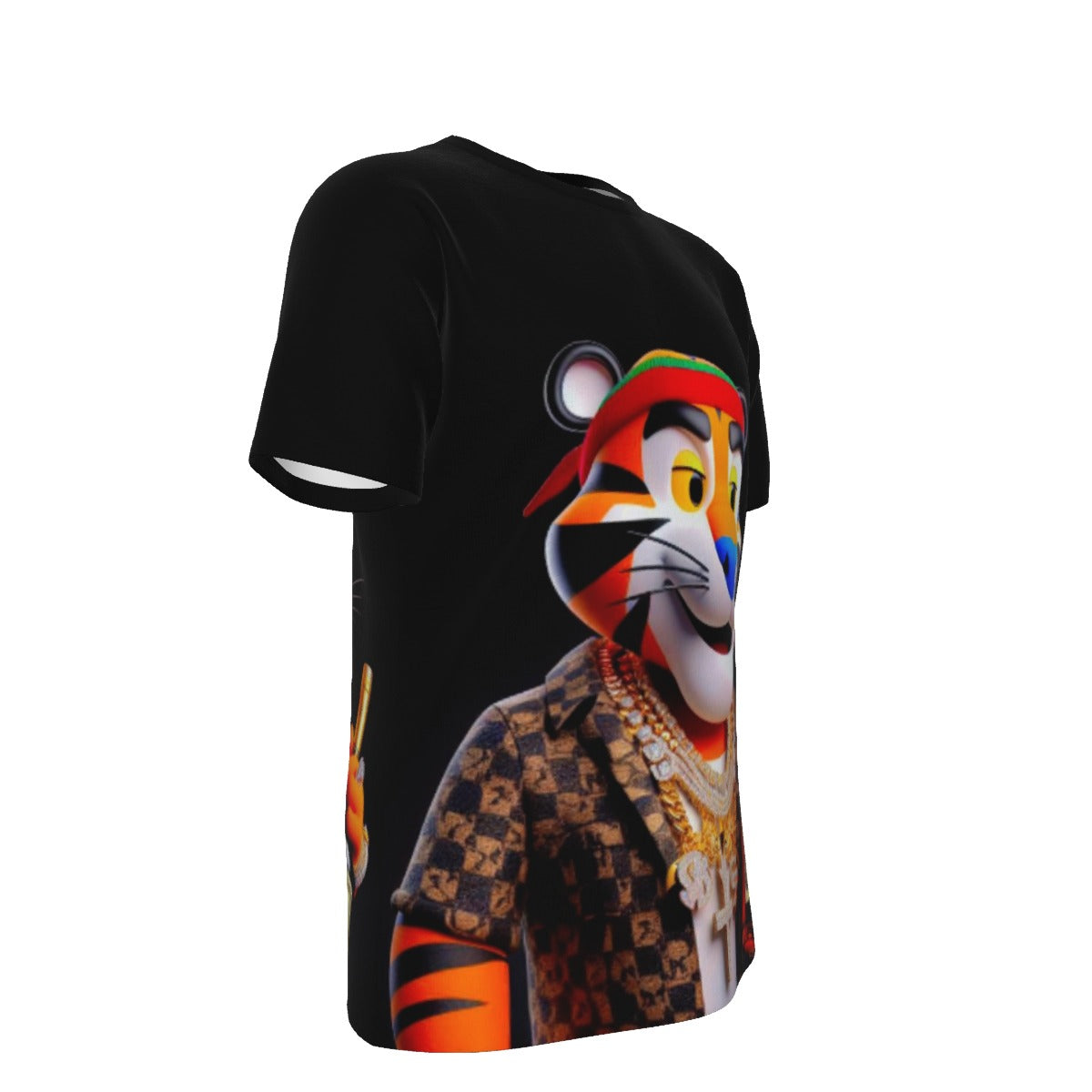 Gangsta Tony The Tiger O-Neck T-Shirt